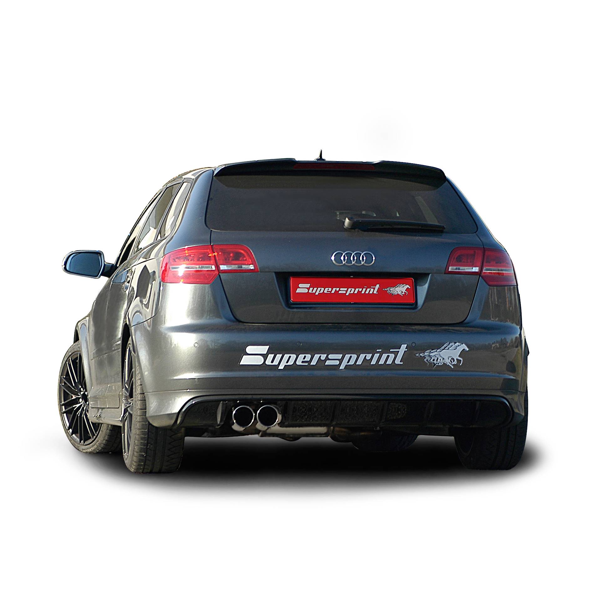 AUDI RS3 8P Sportback QUATTRO 2.5 TFSI (340 Hp) 2011 -> 2015(Impianto Ø76mm)