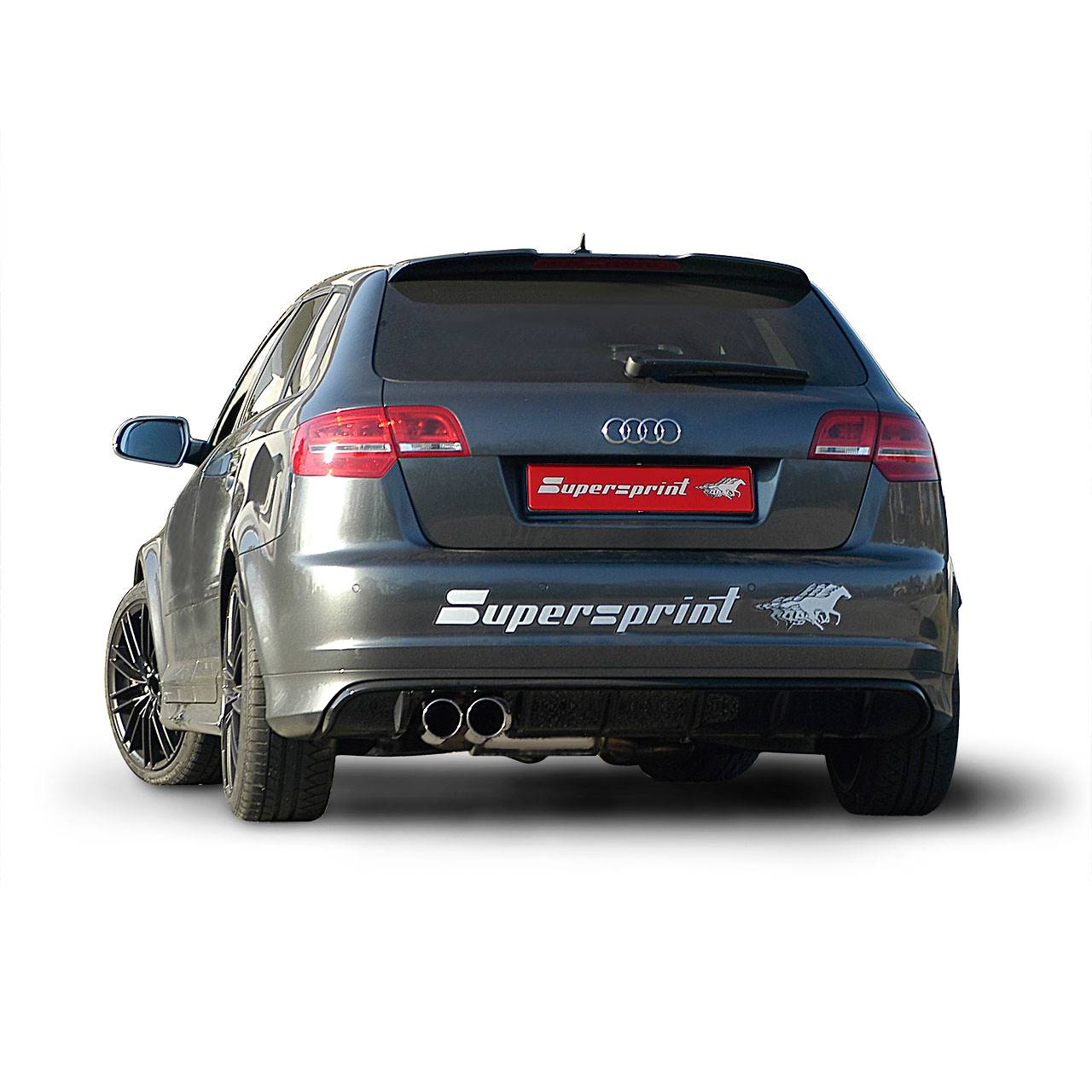 AUDI RS3 8P Sportback QUATTRO 2.5 TFSI (340 Hp) 2011 -> (Impianto Ø80mm)