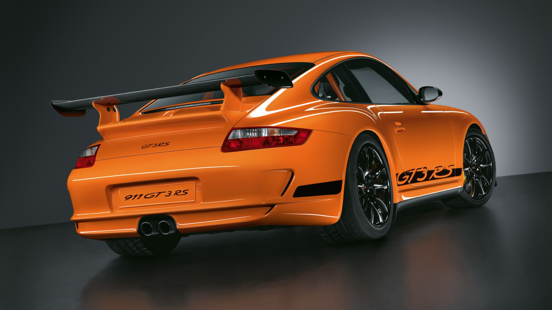 Impianto di scarico per PORSCHE 997 GT3 RS 3.6i (415 Hp) '07 -> '09