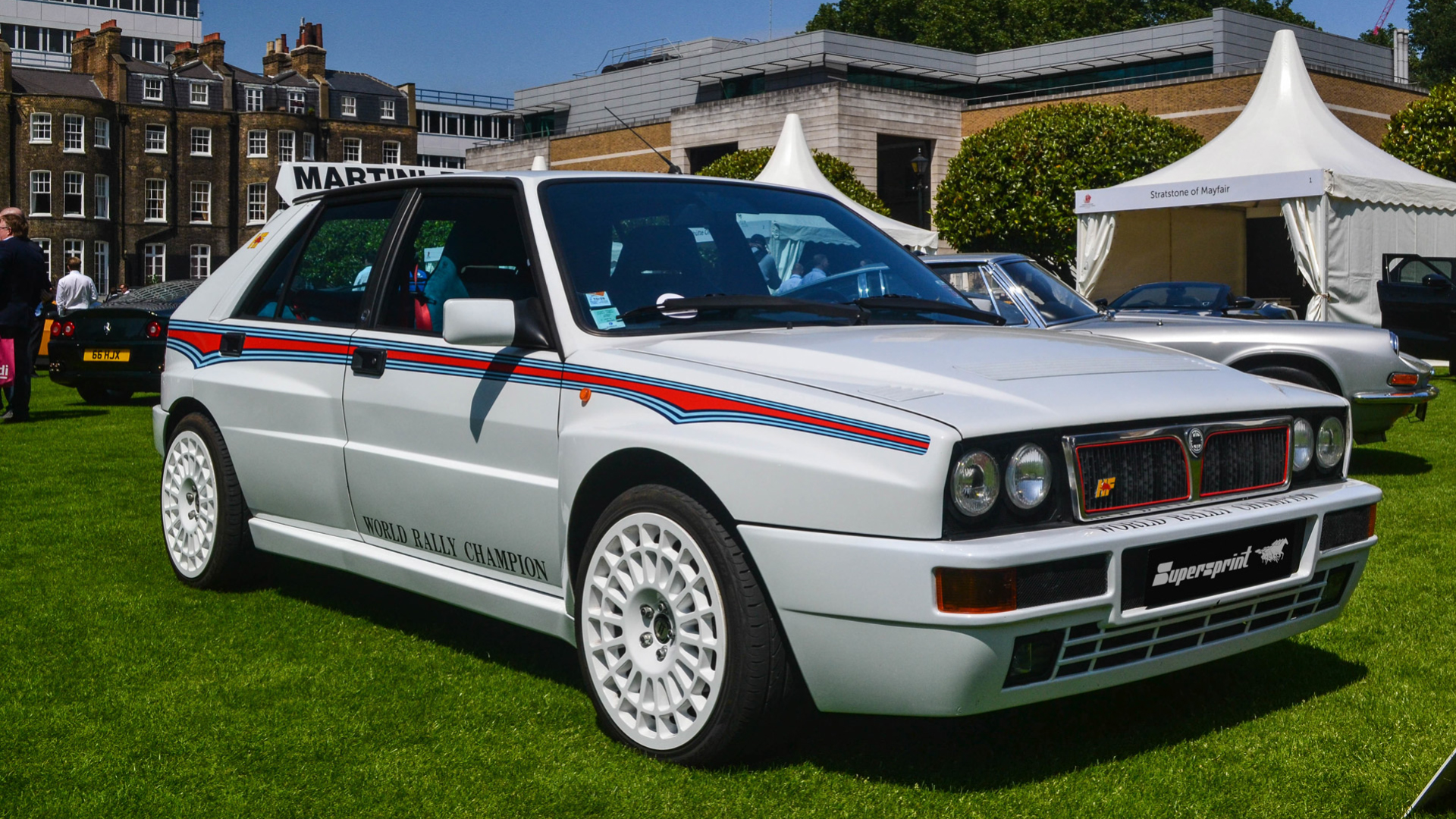 Impianto di scarico per LANCIA DELTA 2.0 HF Integrale Evoluzione Kat. ' 92 ->