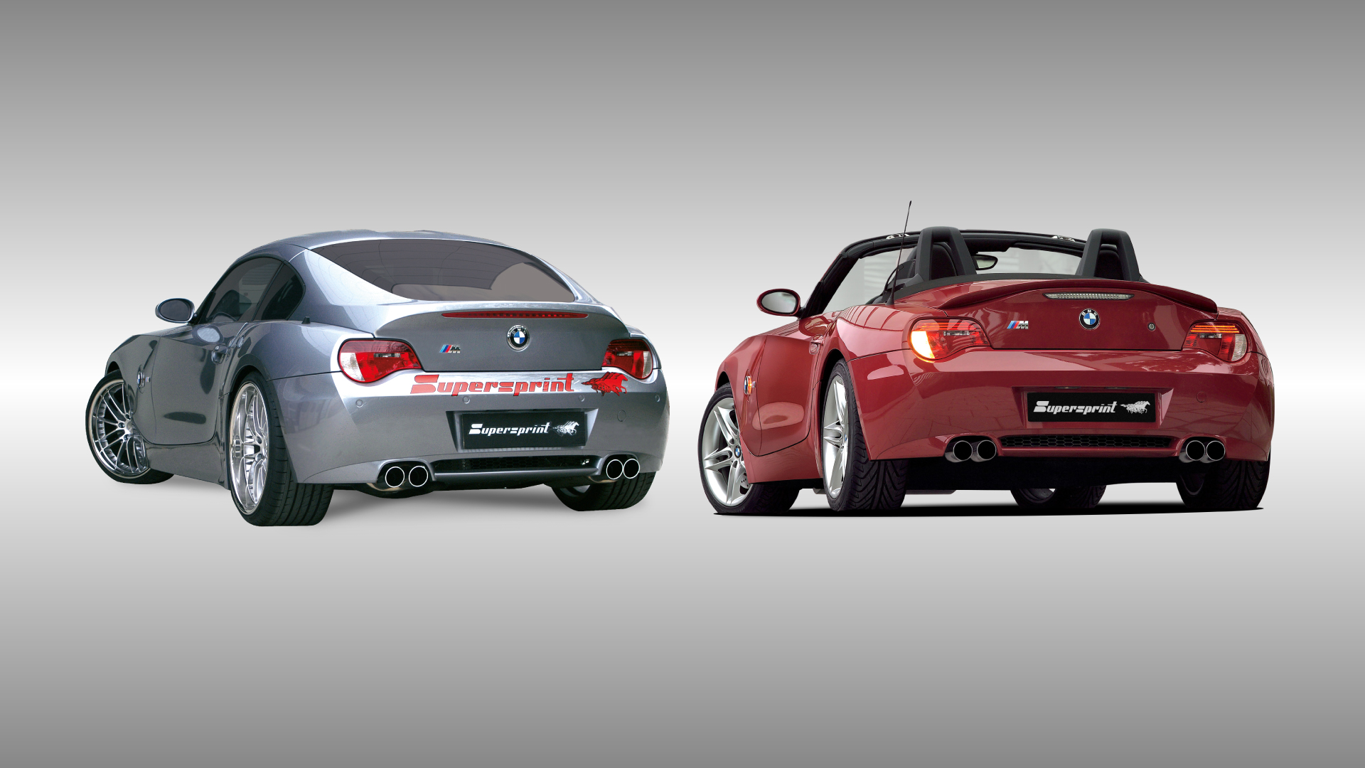 Impianto di scarico per BMW Z4 M Roadster / Coupé 3.2i ' 06 -> '08