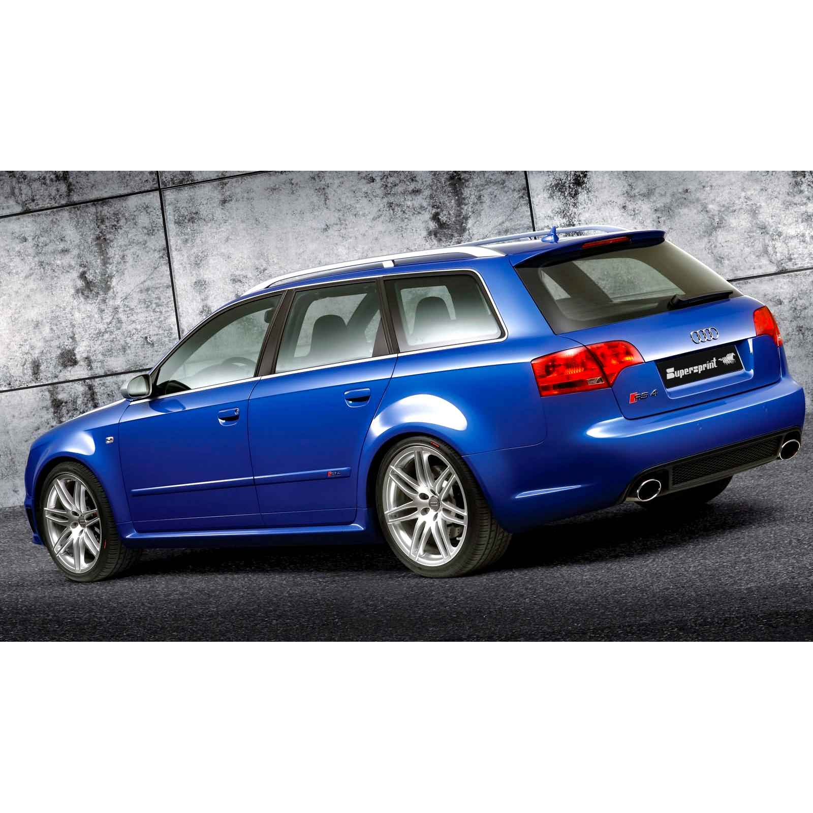 AUDI RS4 QUATTRO (Berlina + Avant) 4.2i V8 (420 Hp) '06 -> '08