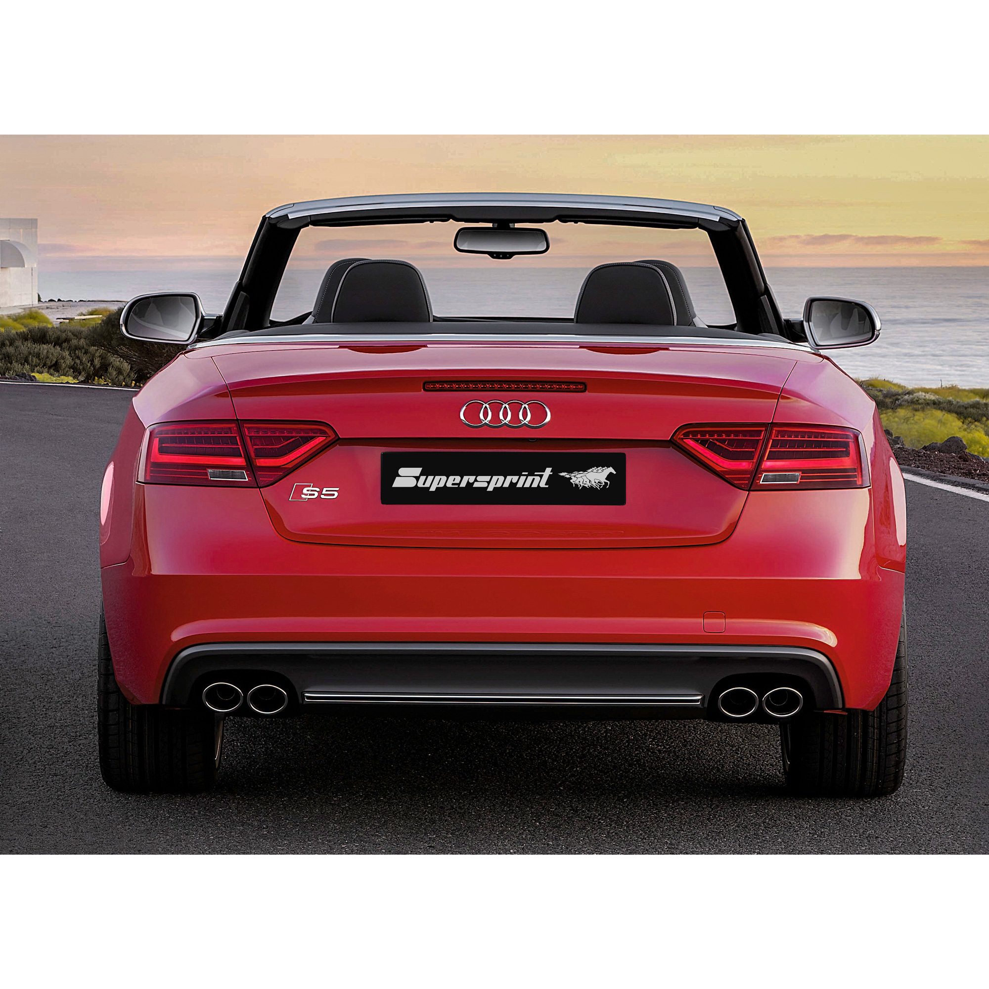 AUDI S5 Quattro Cabrio 3.0 TFSi V6 (333 Hp) '09 -> '16