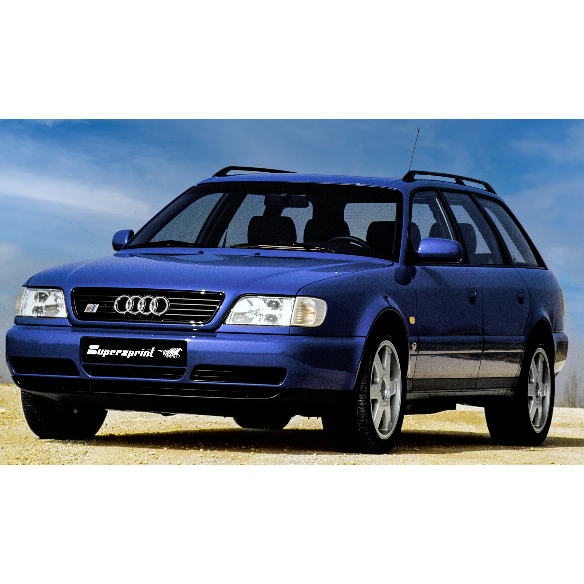 AUDI S6 C4 Typ 4A QUATTRO (Berlina + Avant) 4.2i V8 (290 Hp) ' 95 -> ' 96