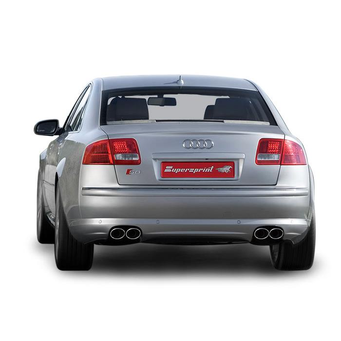 AUDI A8 S8 QUATTRO 5.2i V10 (450 Hp) '06 ->