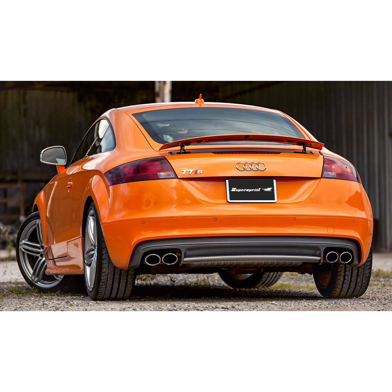 AUDI TT S QUATTRO Coupé/Roadster 2.0 TFSi (272 Hp) '08 ->'14