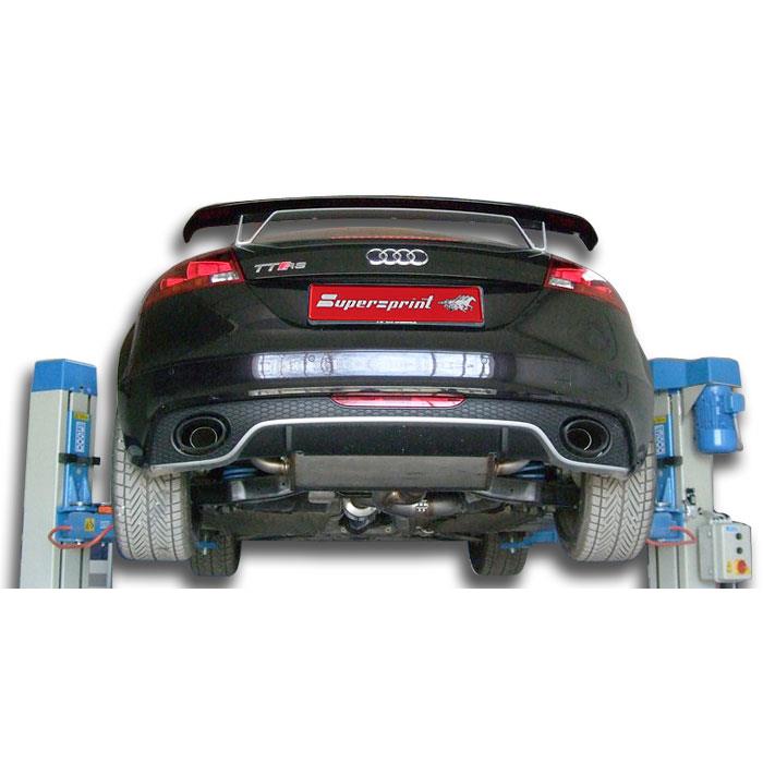 AUDI TT RS QUATTRO Coupé 2.5 TFSi (340 Hp) 2009 -> 2015 Impianto Ø76mm