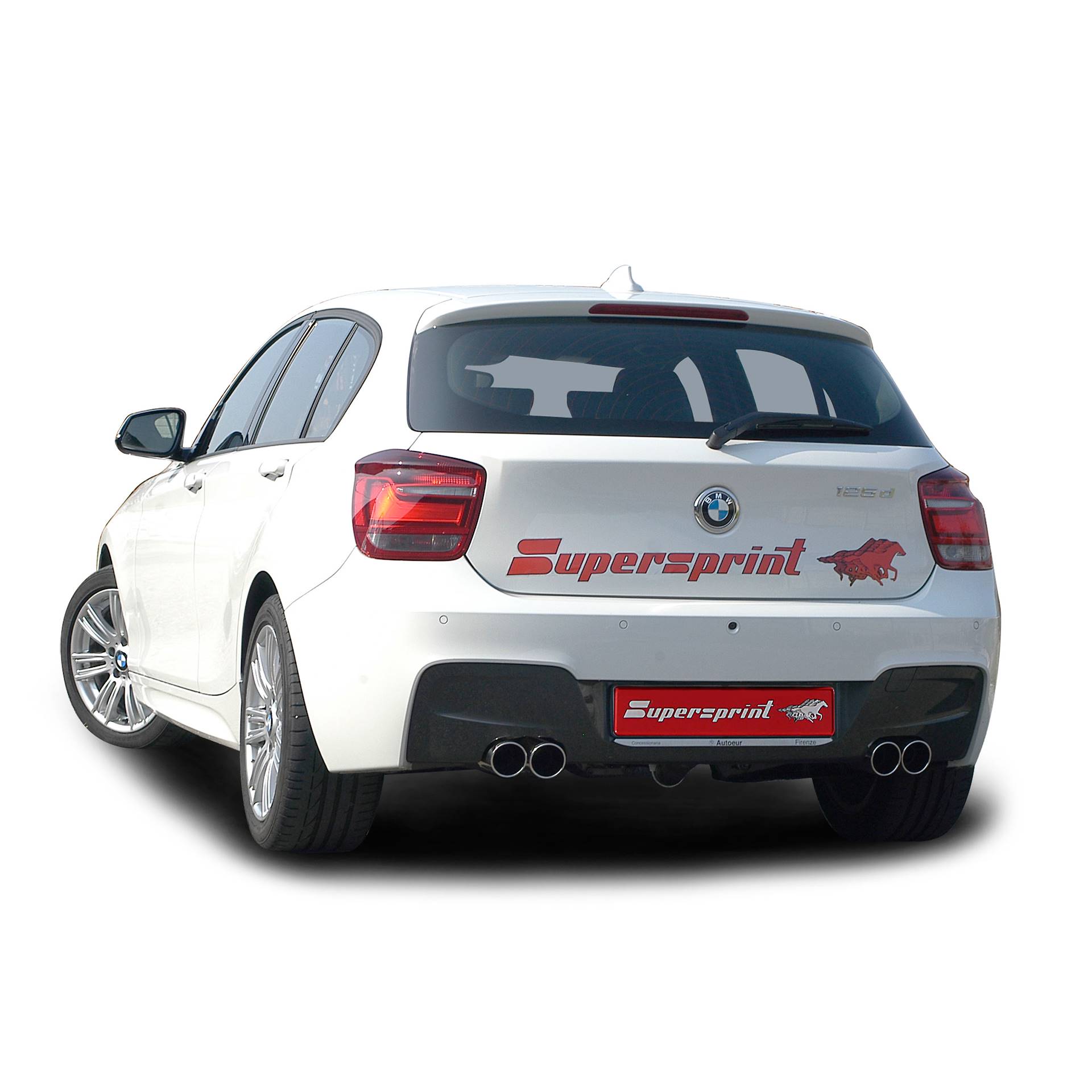 BMW F20 / F21 125d (Motore N47S1 - 218 Hp) 2011 -> 2015
