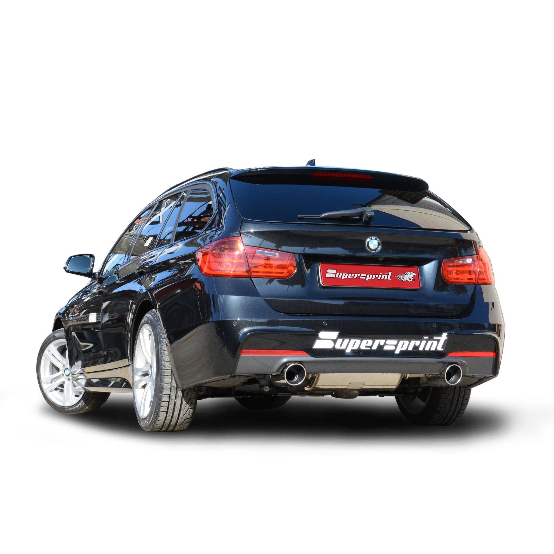 BMW F30 / F31 (Berlina-Touring) 335iX (306 Hp) 2011 -> 2015