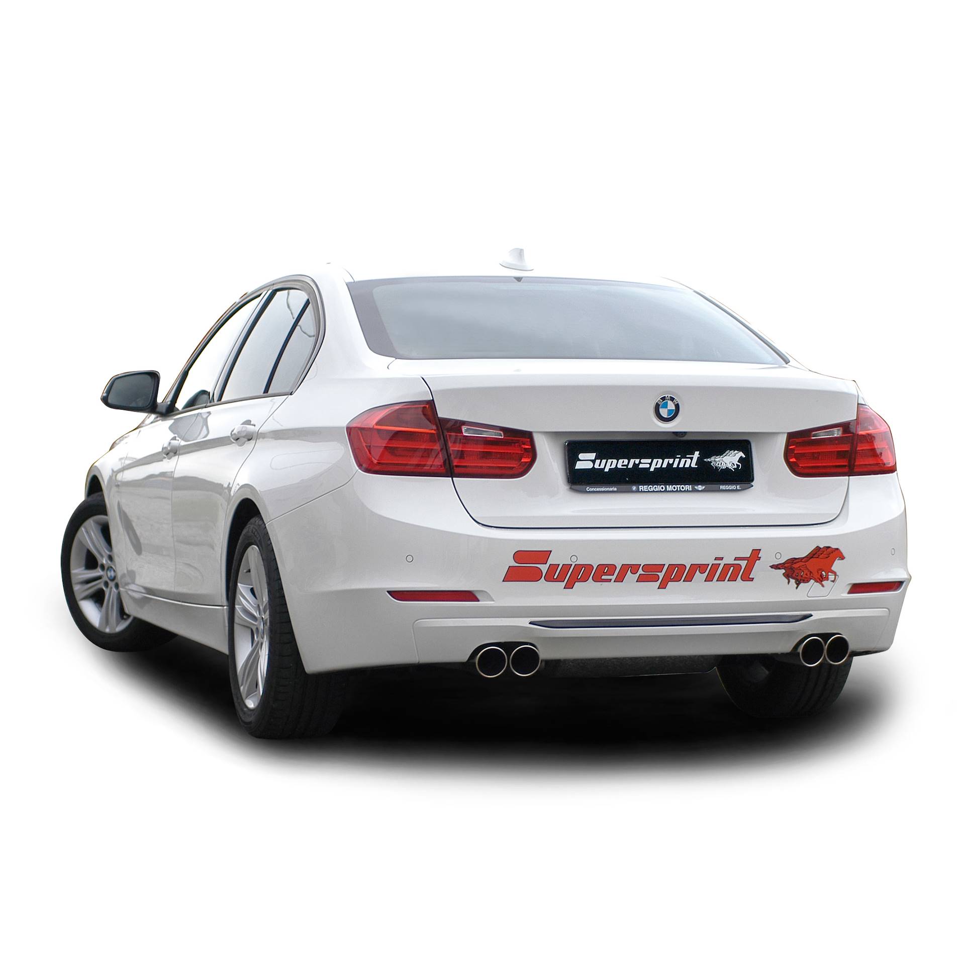 BMW F30 / F31 (Berlina-Touring) 325d (218 Hp) 2011 -> 2015