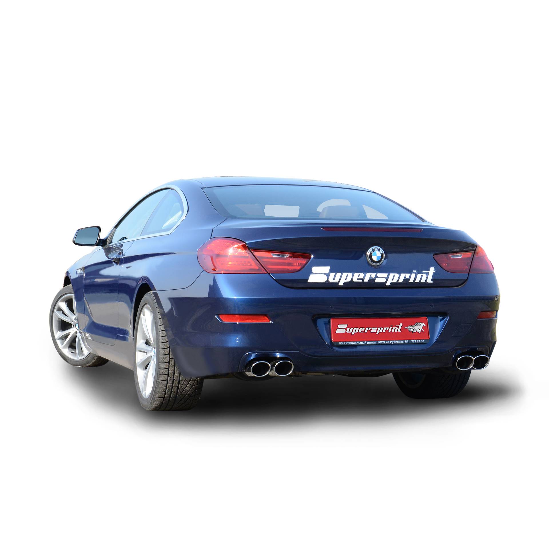BMW F12 Cabrio / F13 Coupé 640i xDrive 2013 -> 2015
