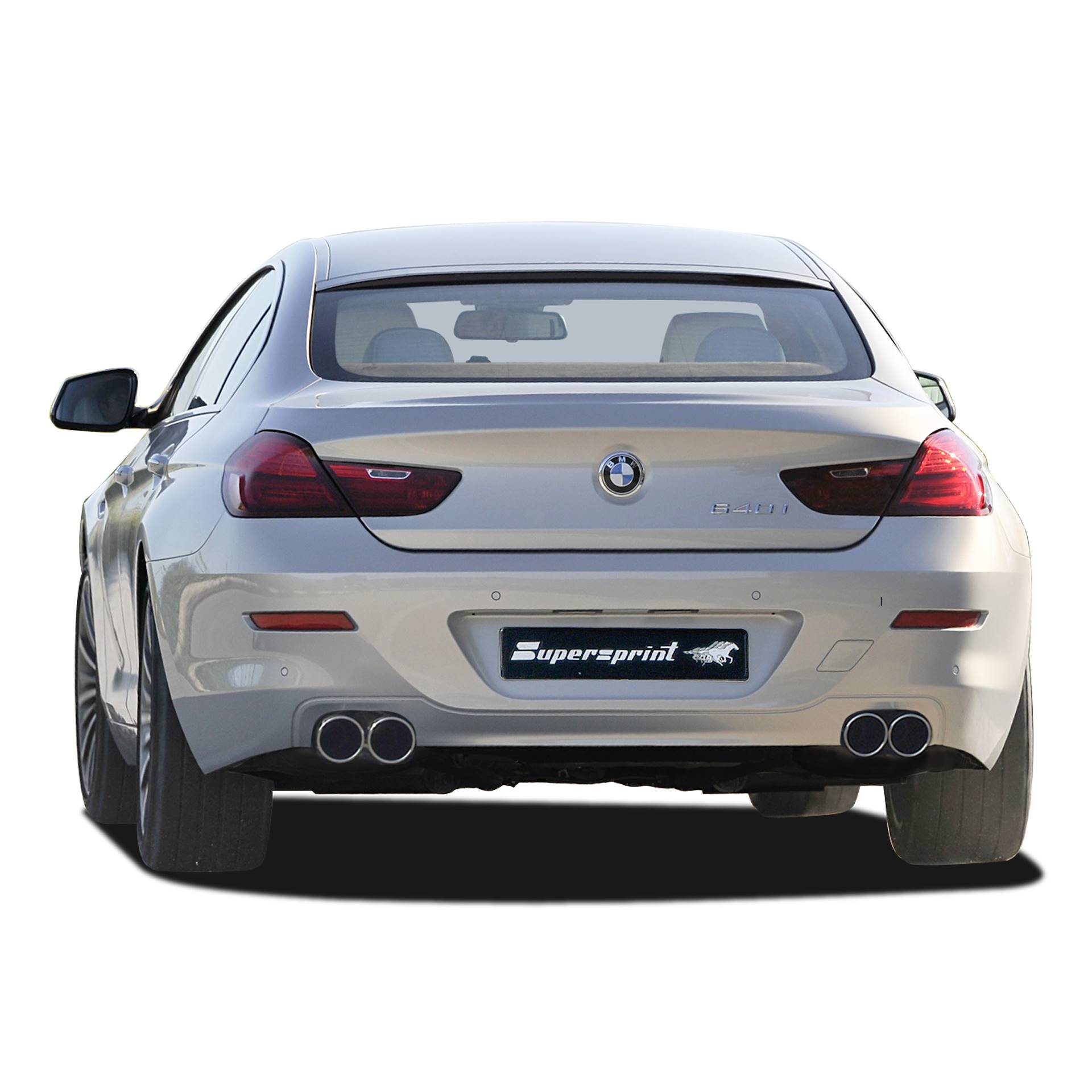 BMW F06 640i Gran Coupé xDrive (320 Hp) 2013 ->