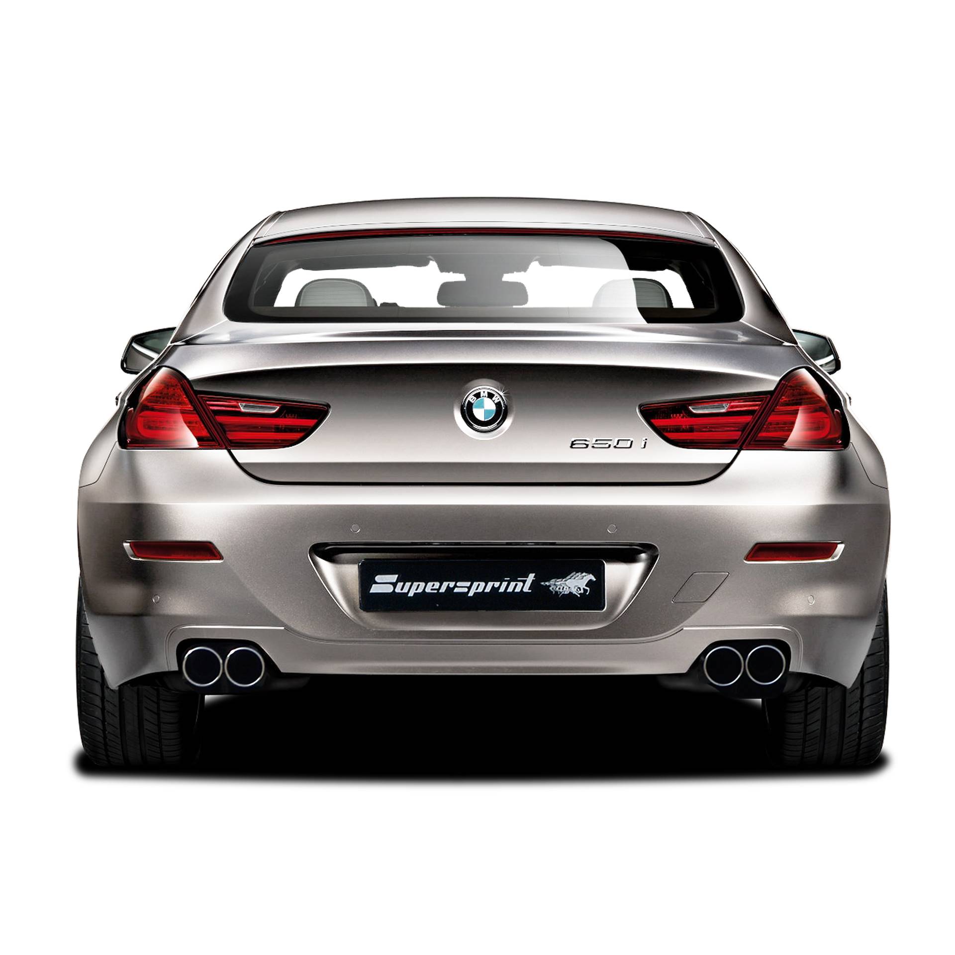 BMW F06 650i Gran Coupé (450 Hp) 2012 -> 2017