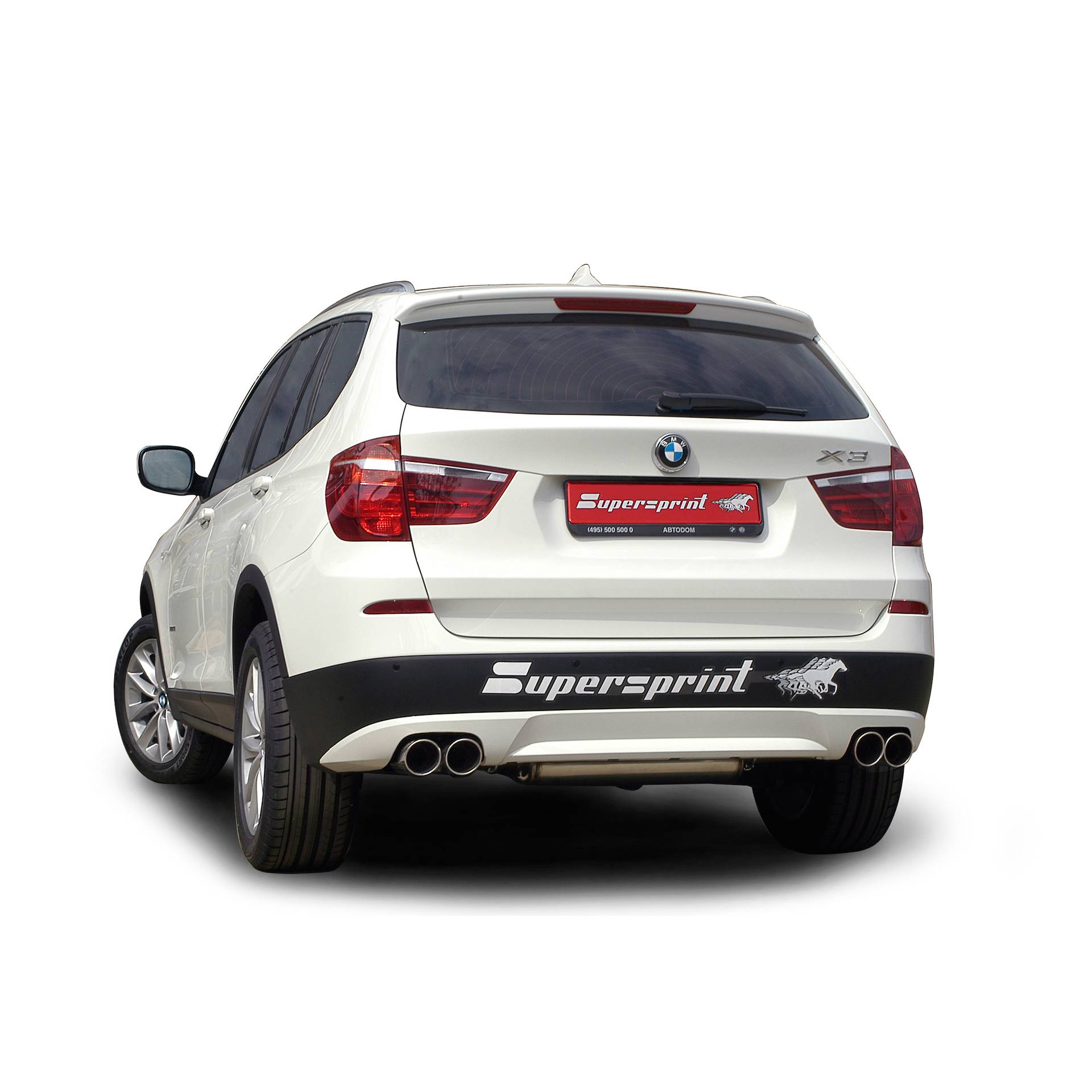BMW F25 X3 35i (6 cil. - 306 Hp) 2011 -> 06/2014