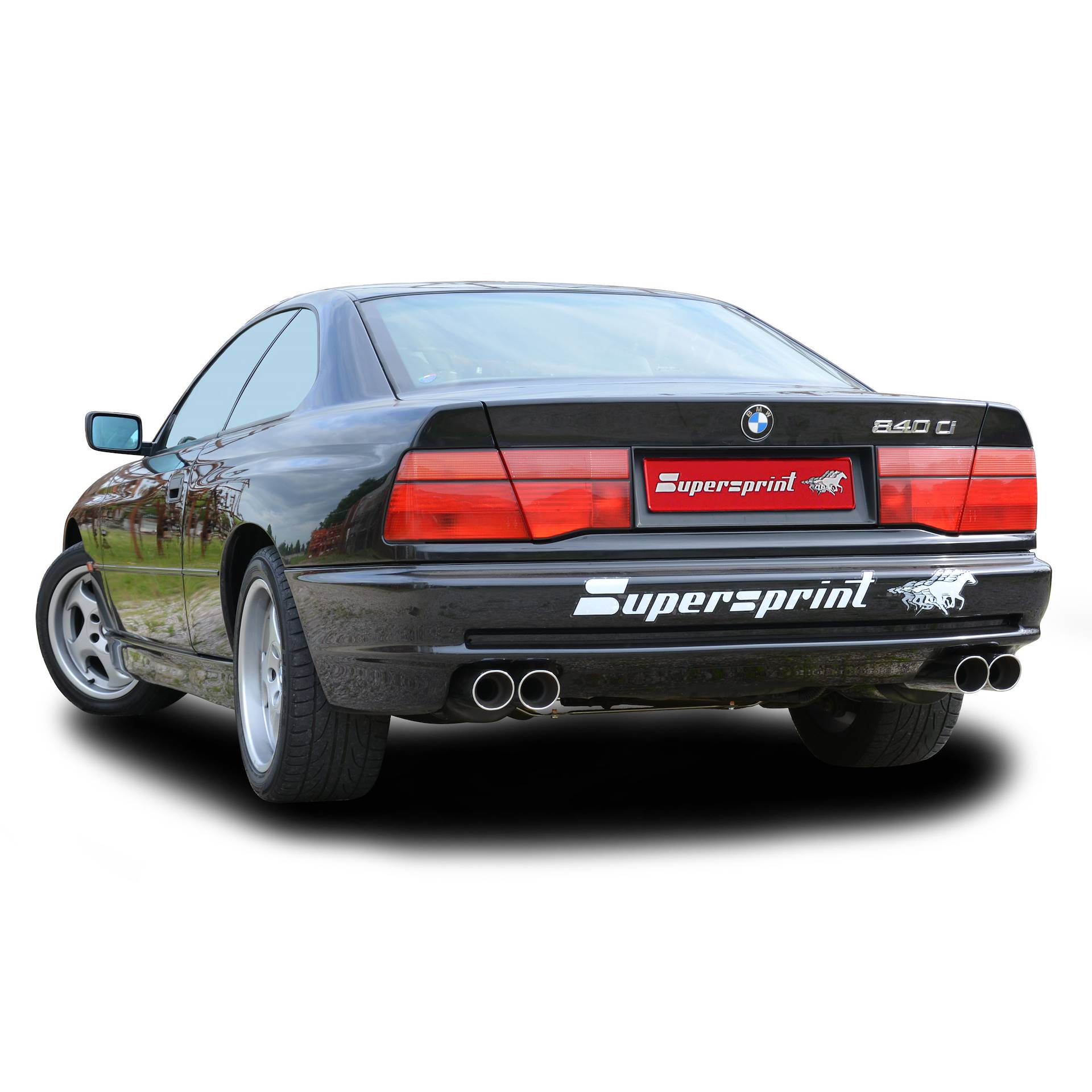 BMW E31 840 Ci V8 (M62) '95 -> '99