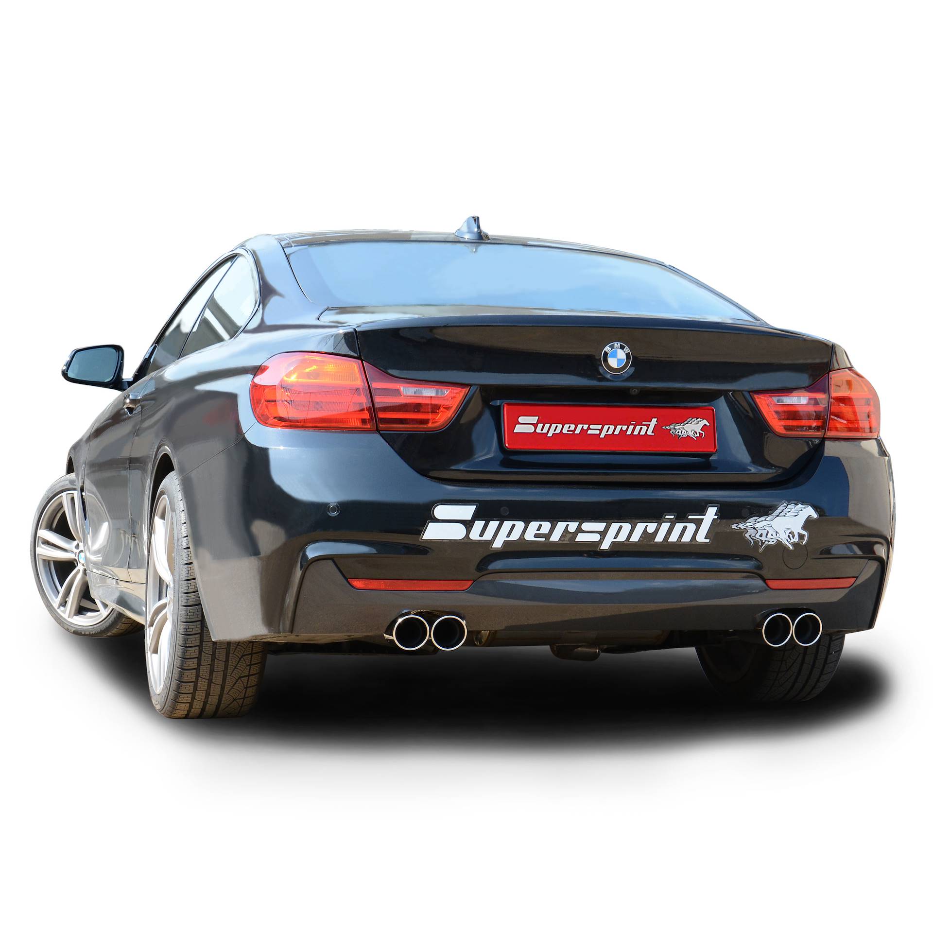 BMW F32 Coupé 420iX 2.0T (184 Hp) 2013 -> 2016