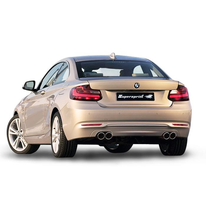 BMW F22 225d (Motore N47N - 218 Hp) 2013 -> 2015