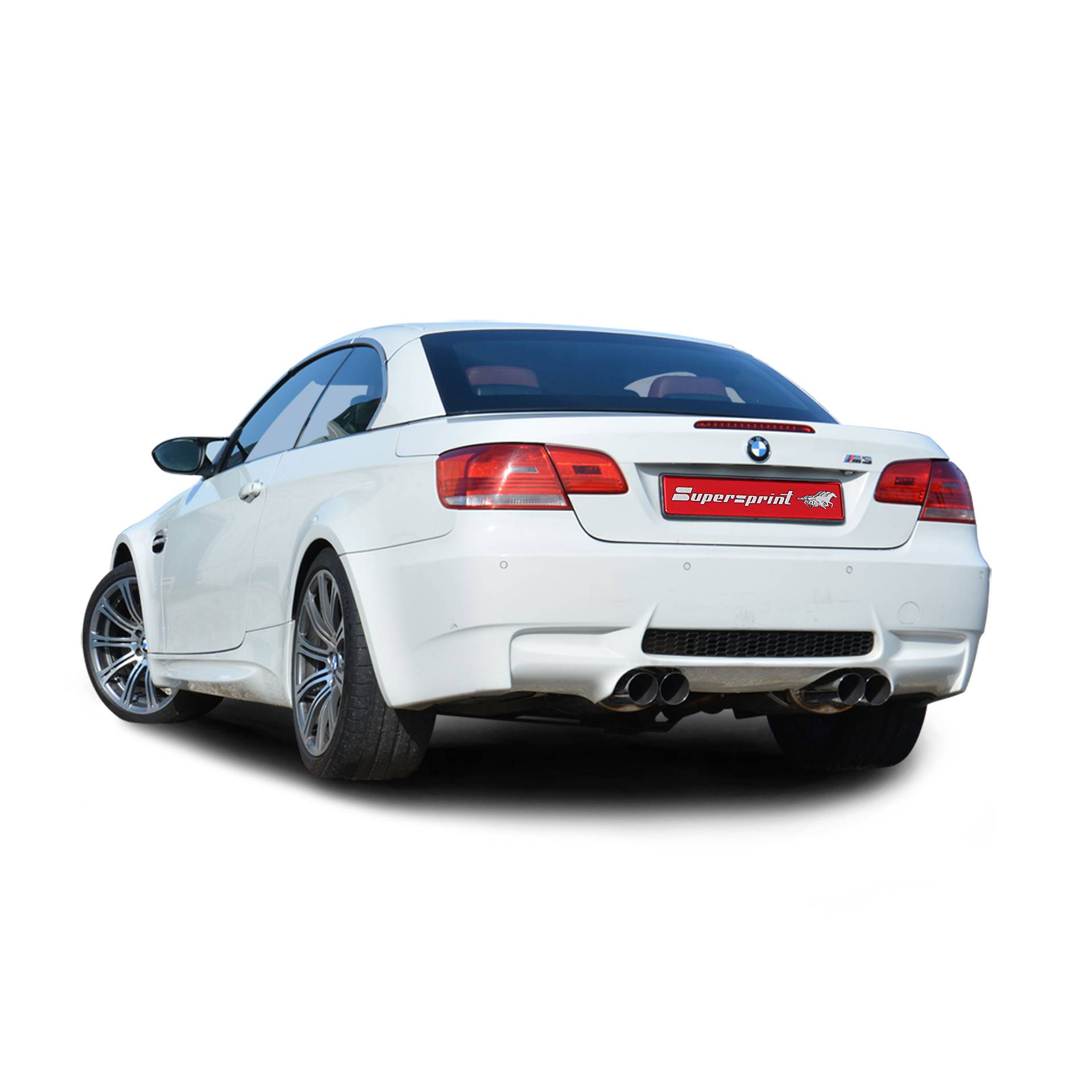 BMW E93 Cabrio M3 4.0 V8 '07 -> '13 Headers-Back System