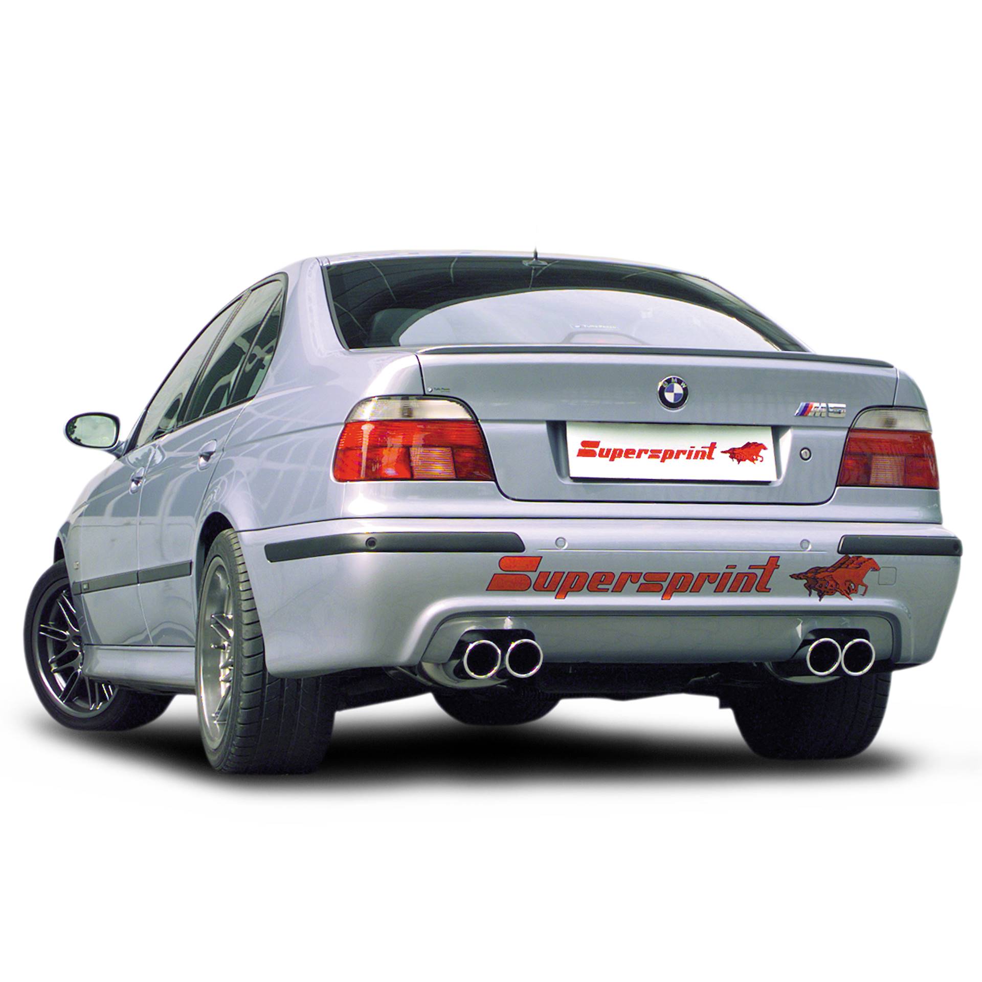BMW E39 M5 5.0 V8  '98 -> '04 (Headers System - Touring)