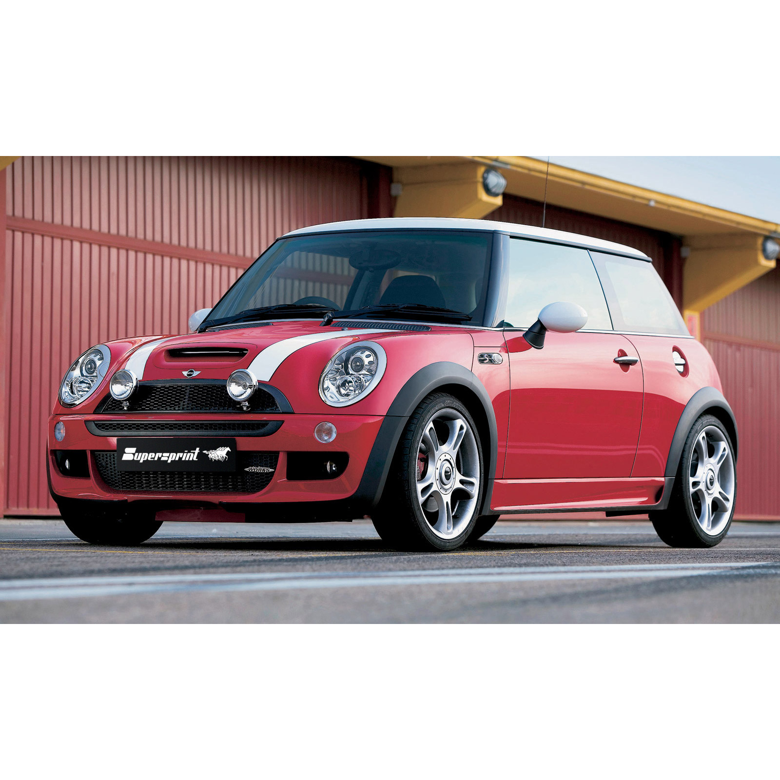 MINI Cooper S 1.6i John Cooper Works (200 Hp - 210 Hp) ' 04 -> ' 06