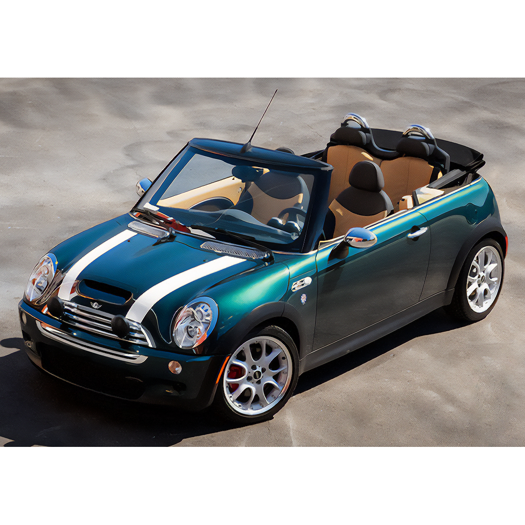 MINI Cooper S 1.6i John Cooper Works Cabrio (200 - 210 Hp)' 04 -> ' 06