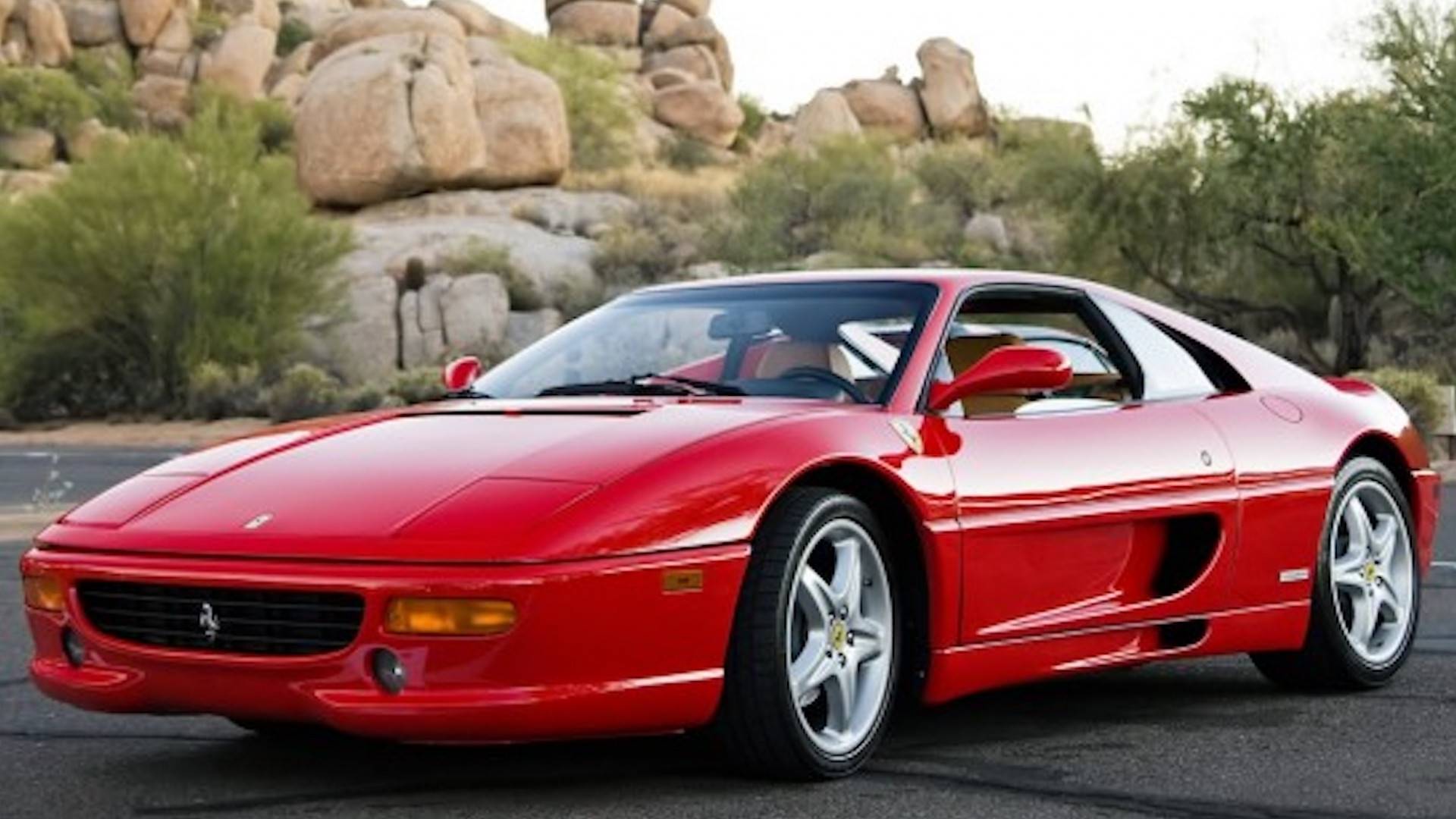 FERRARI F355 Berlinetta Coupé '94 -> '99