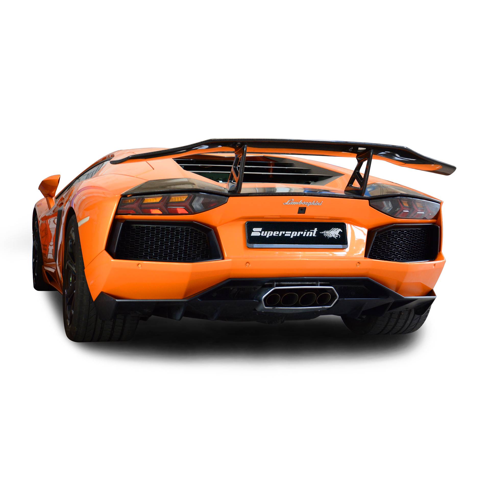 LAMBORGHINI AVENTADOR Coupé LP 700-4 V12 2011 -> 2016