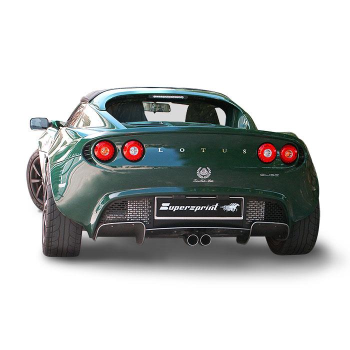 LOTUS ELISE S2 111R 1.8i (Mot. TOYOTA - 193 Hp) '04 -> '09