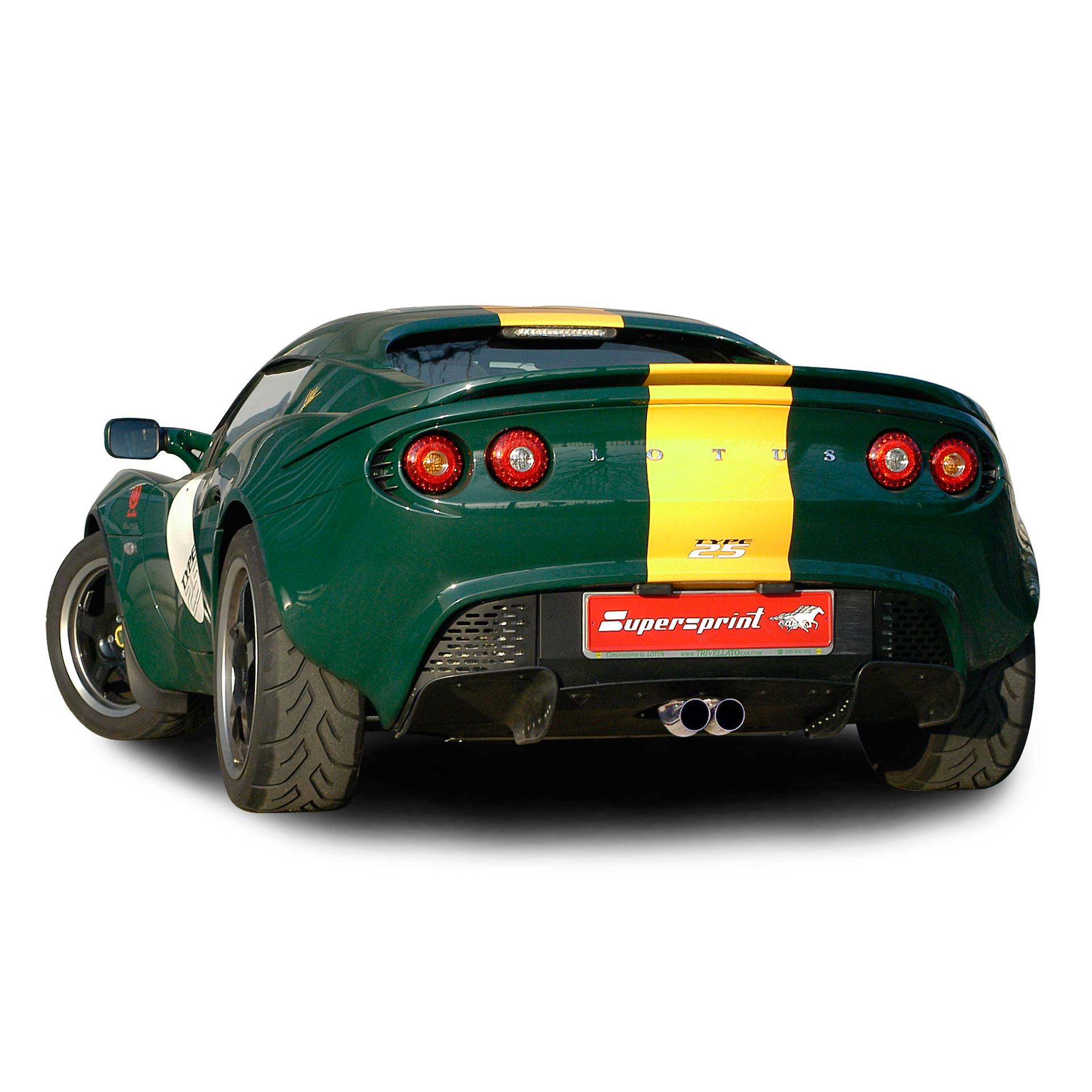 LOTUS ELISE Supercharged (Mot. TOYOTA - 220 Hp) '06 -> '10