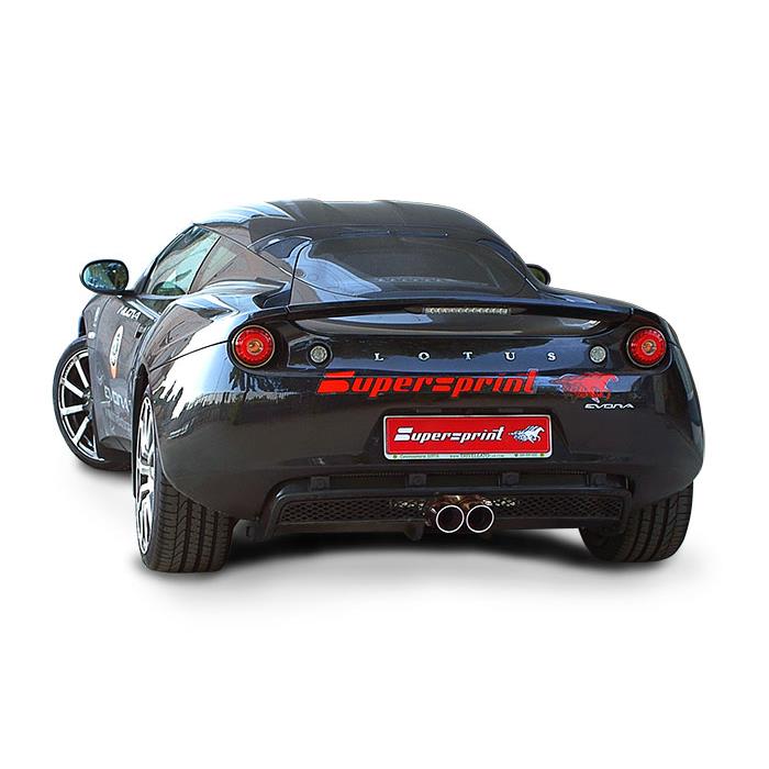 LOTUS EVORA 3.5i V6 (280 Hp) (Mot.Toyota) 2009 -> 2015