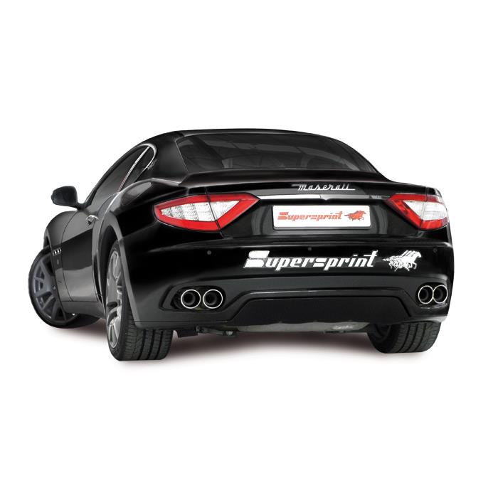 MASERATI GranTurismo Coupé 4.2i V8 (405 Hp) 2007-> 2017