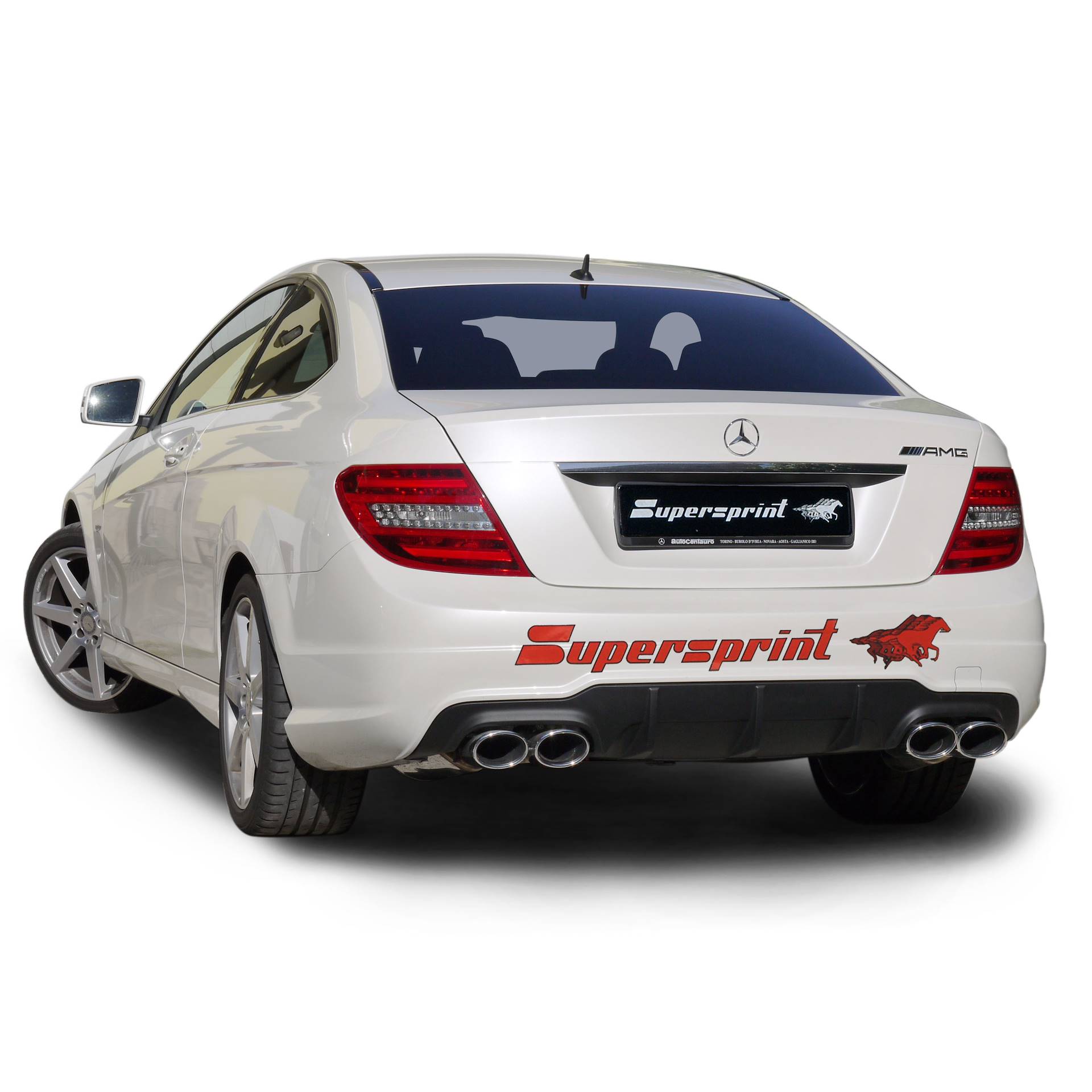 MERCEDES C204 C 180 CGI Coupé (156 Hp) 2011 -> 2015