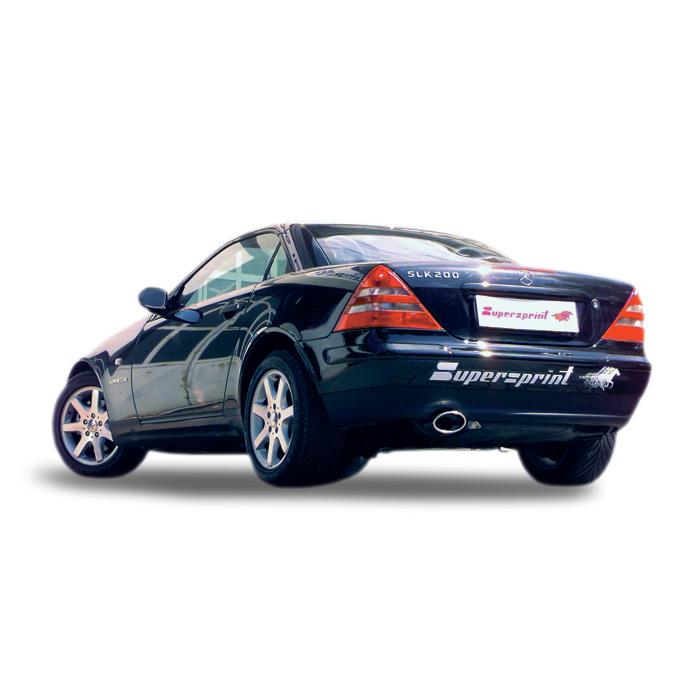 MERCEDES R170 SLK 200 (136 Hp) ' 96 ->' 99