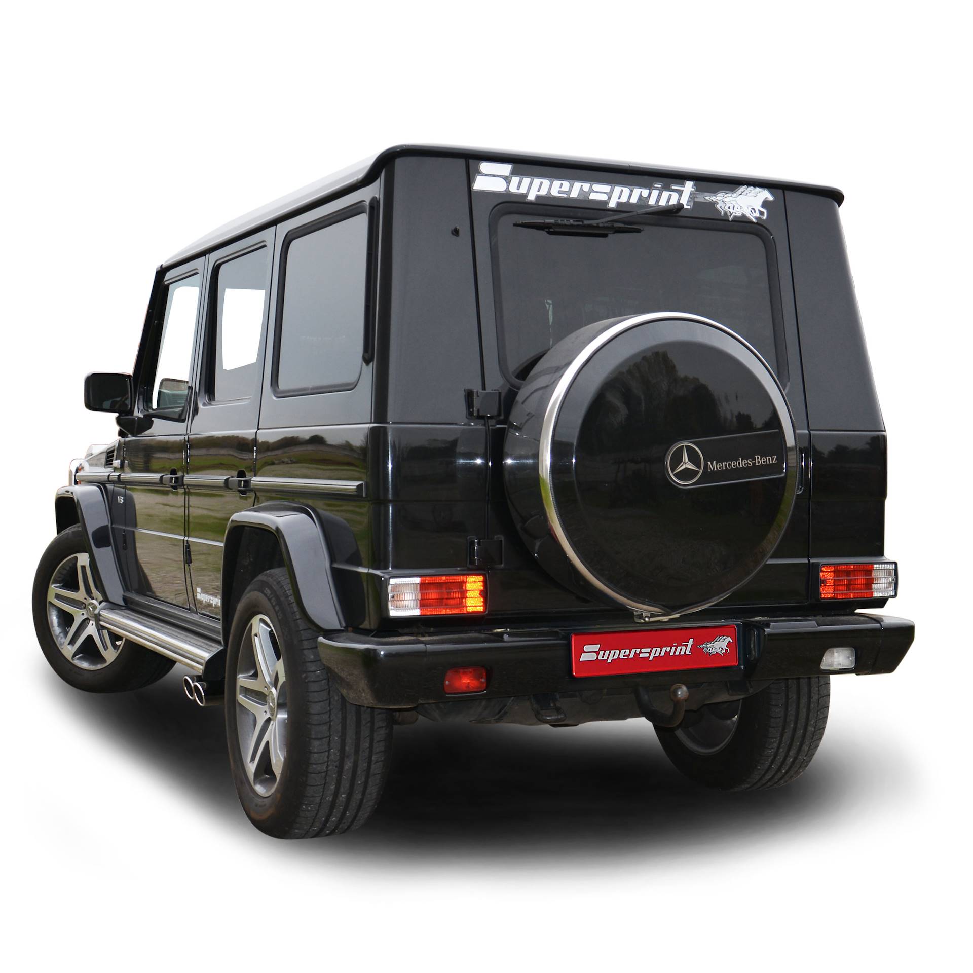 MERCEDES W463 (4-porte) G 500 / G 550 V8 (Motore M113 3v) 1998 -> 2008