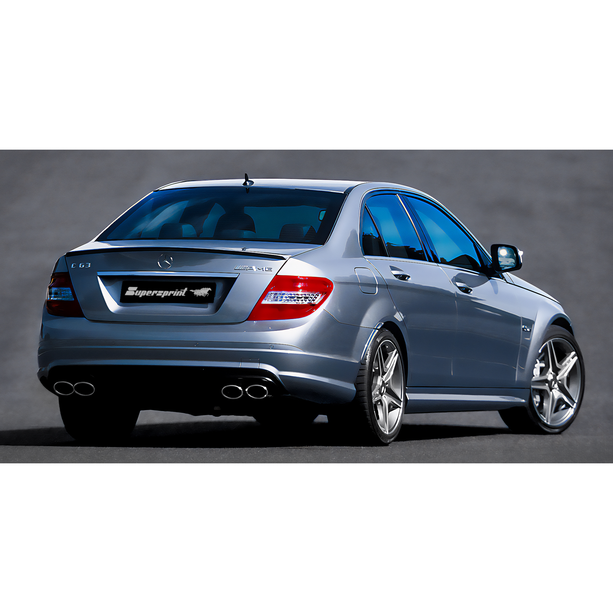 MERCEDES W204 C63 AMG V8 (Berlina - M156 - 456 Hp) 2007 -> 2013