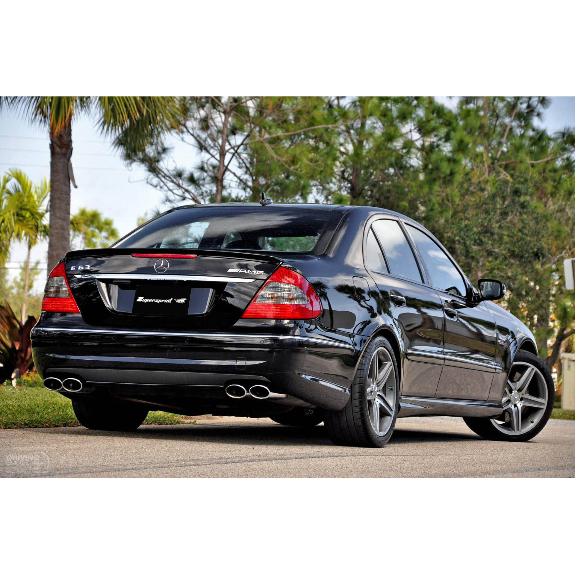 MERCEDES W211 E 63 AMG V8 (Berlina + S.W.- M156 6.3L - 514 Hp) '07 ->'09