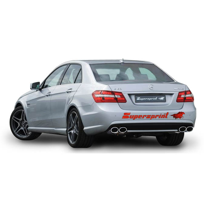 MERCEDES W212 E 63 AMG (M156 6.2i V8 - 525 Hp) (Berlina + S.W.) '09 -> '11