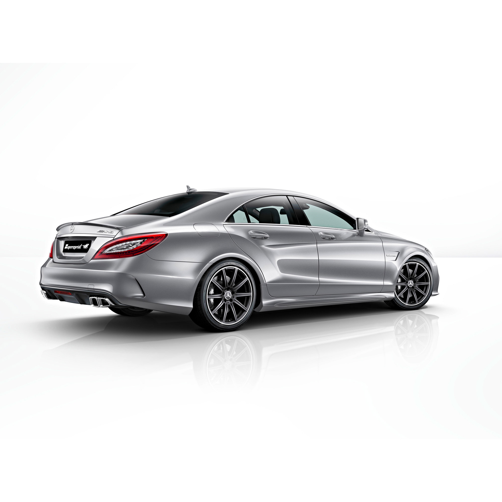 MERCEDES C218 CLS 63 AMG V8 (M157 5.5i Bi-Turbo) (525 Hp-557 Hp) 2012 -> 2018