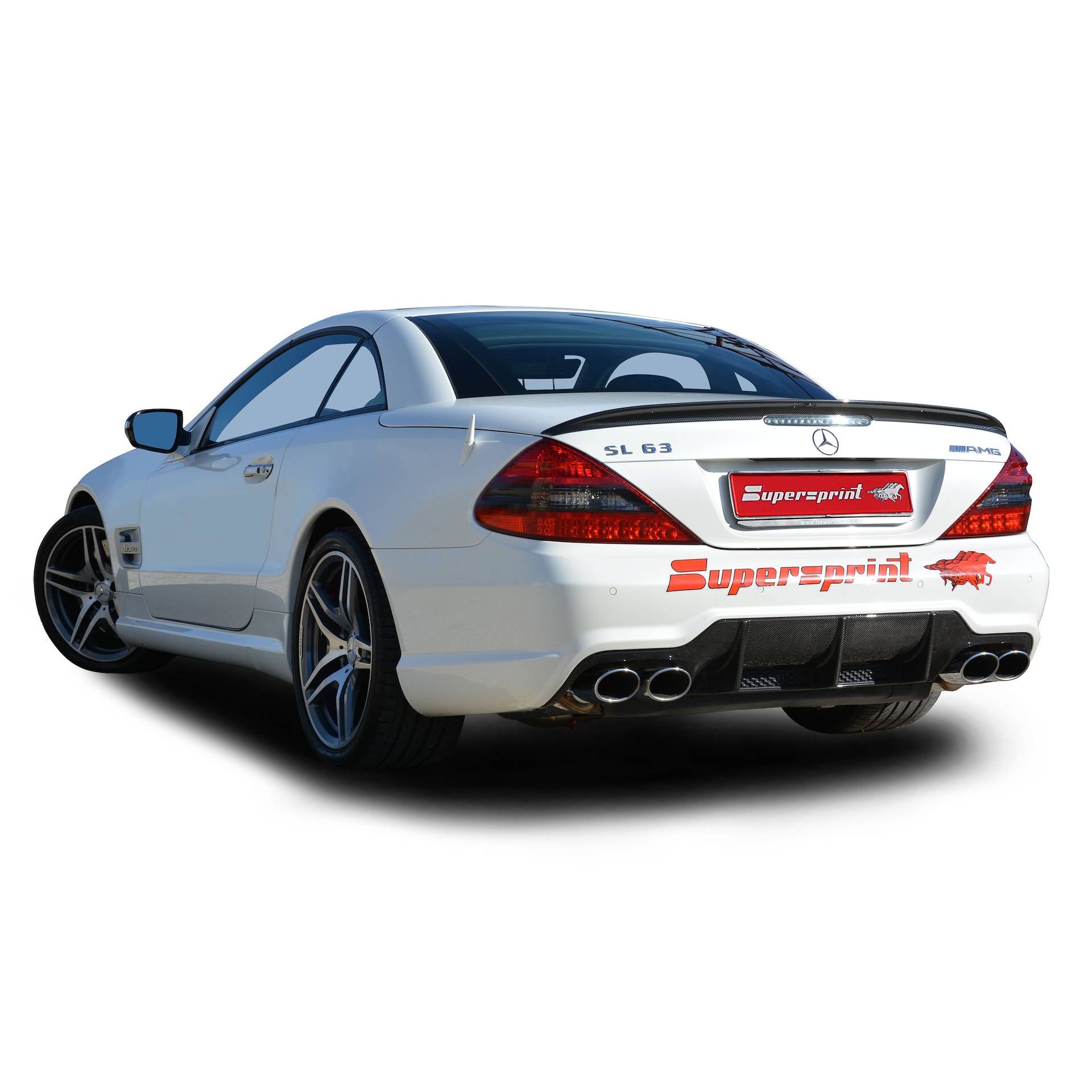 MERCEDES R230 SL 63 AMG V8 (M156 - 525 Hp) '08 -> '11