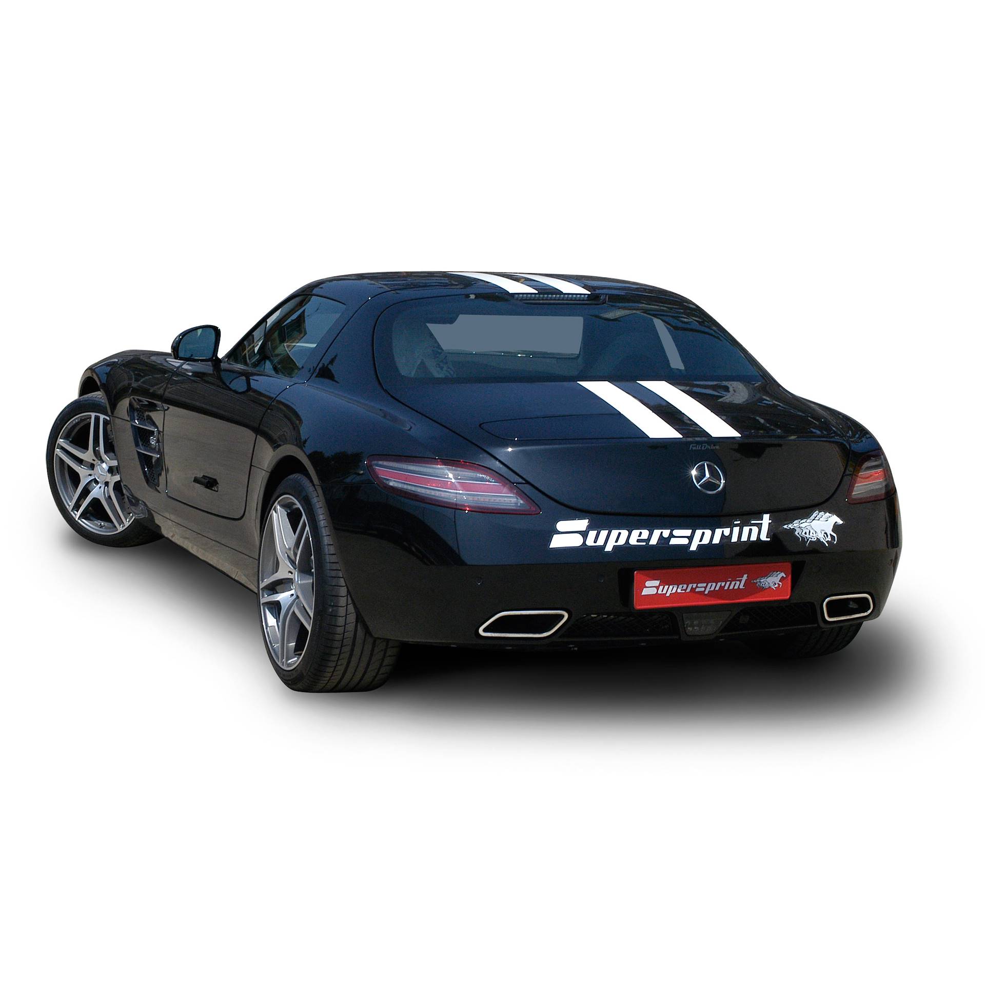 MERCEDES C197 SLS AMG Coupé 6.3i V8 (571 Hp) 2010 -> 2015