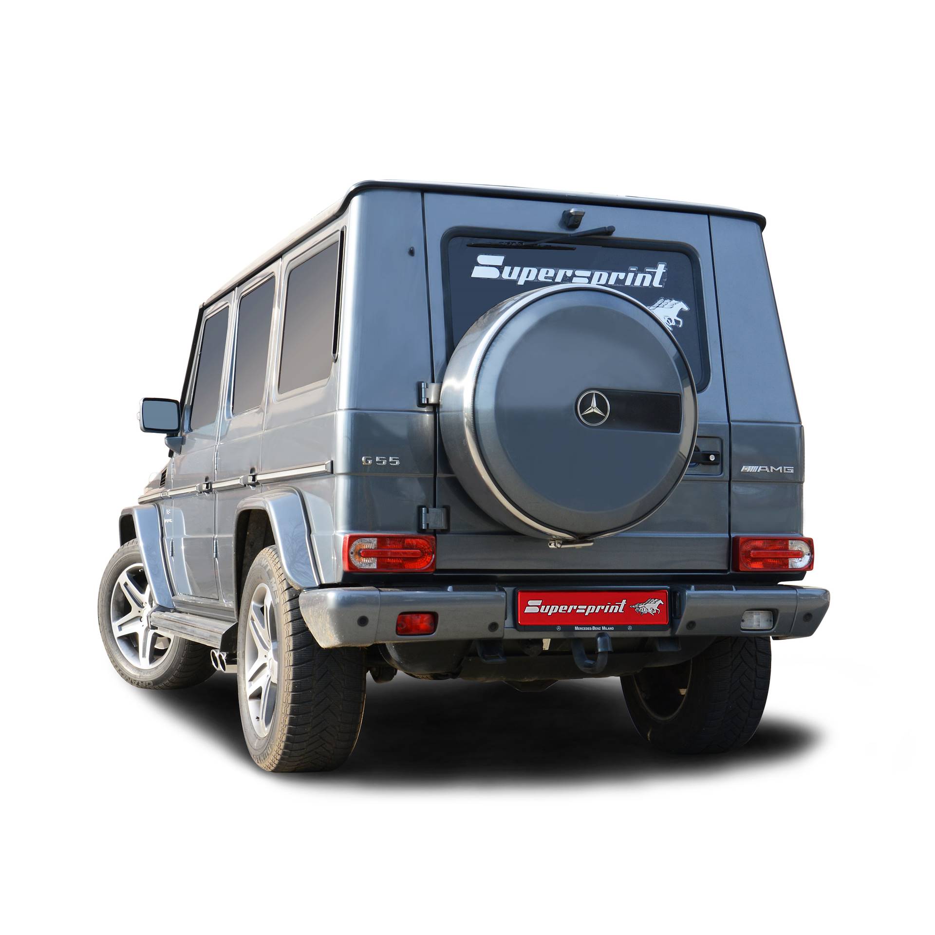 MERCEDES W463 (4-porte) G55 AMG V8 Kompressor 2004 -> 2012