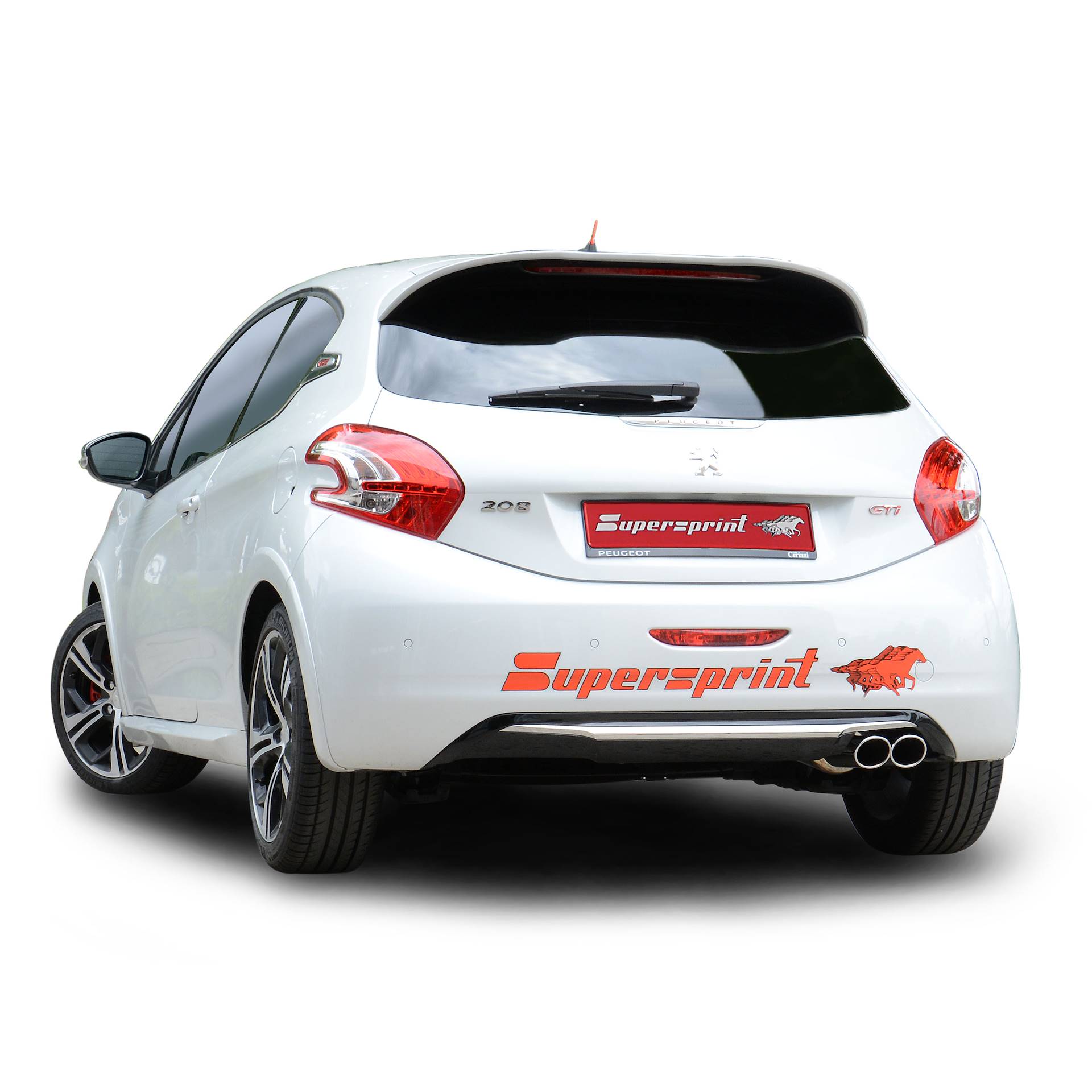 PEUGEOT 208 GTI 1.6i 16v (200 Hp) 2013 -> 2015