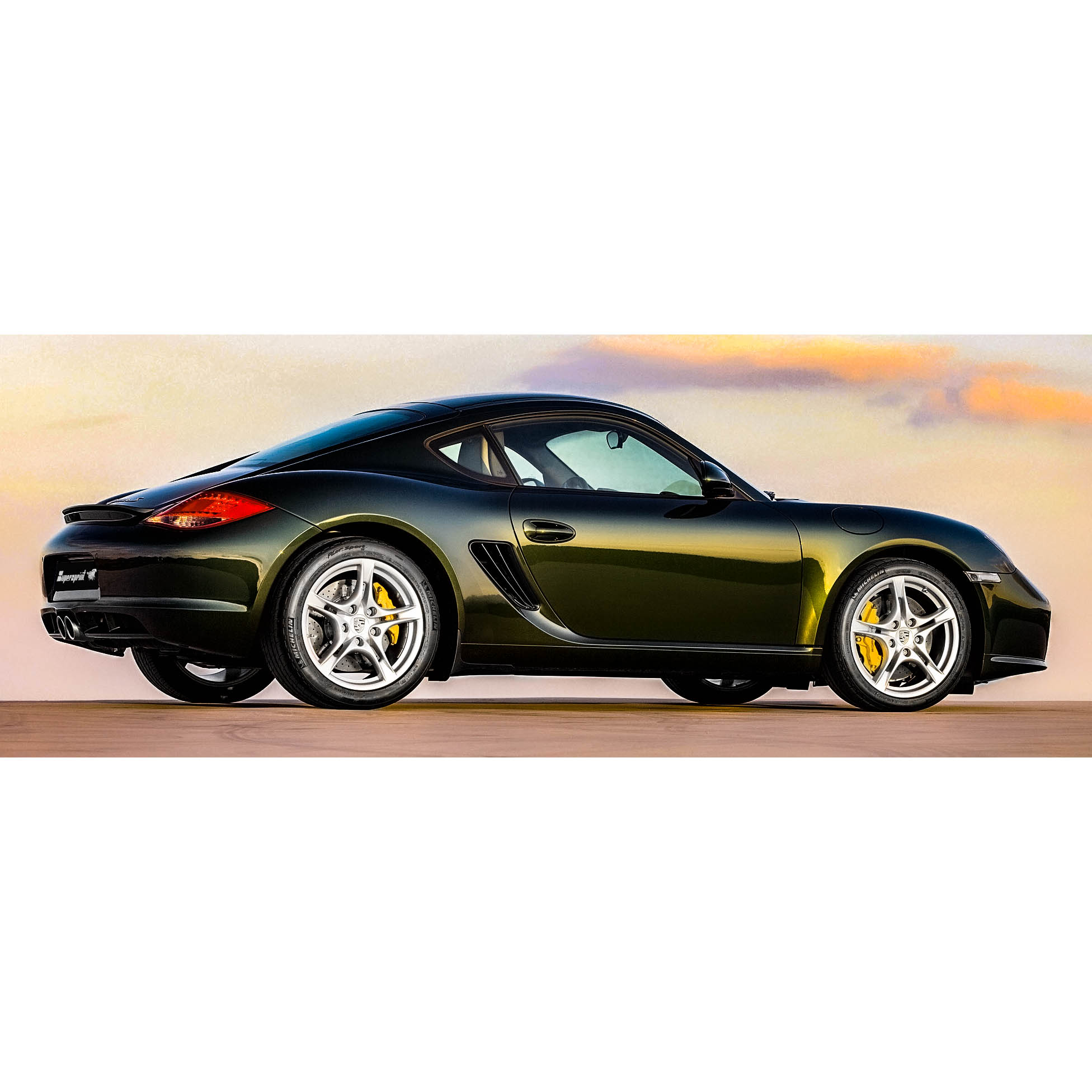 PORSCHE 987 CAYMAN S 3.4i (320 Hp) Iniezione Diretta 2009 -> 2012