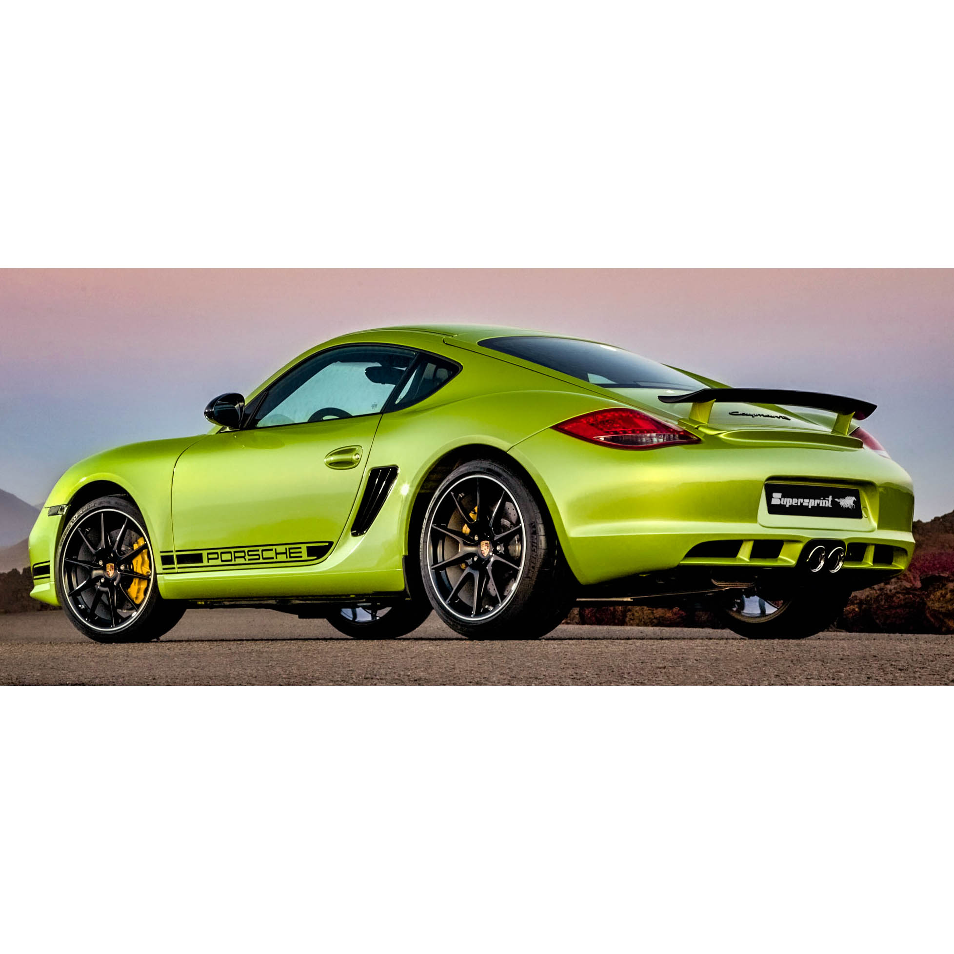 PORSCHE 987 CAYMAN R 3.4i (330 Hp) Iniezione Diretta 2011 -> 2012