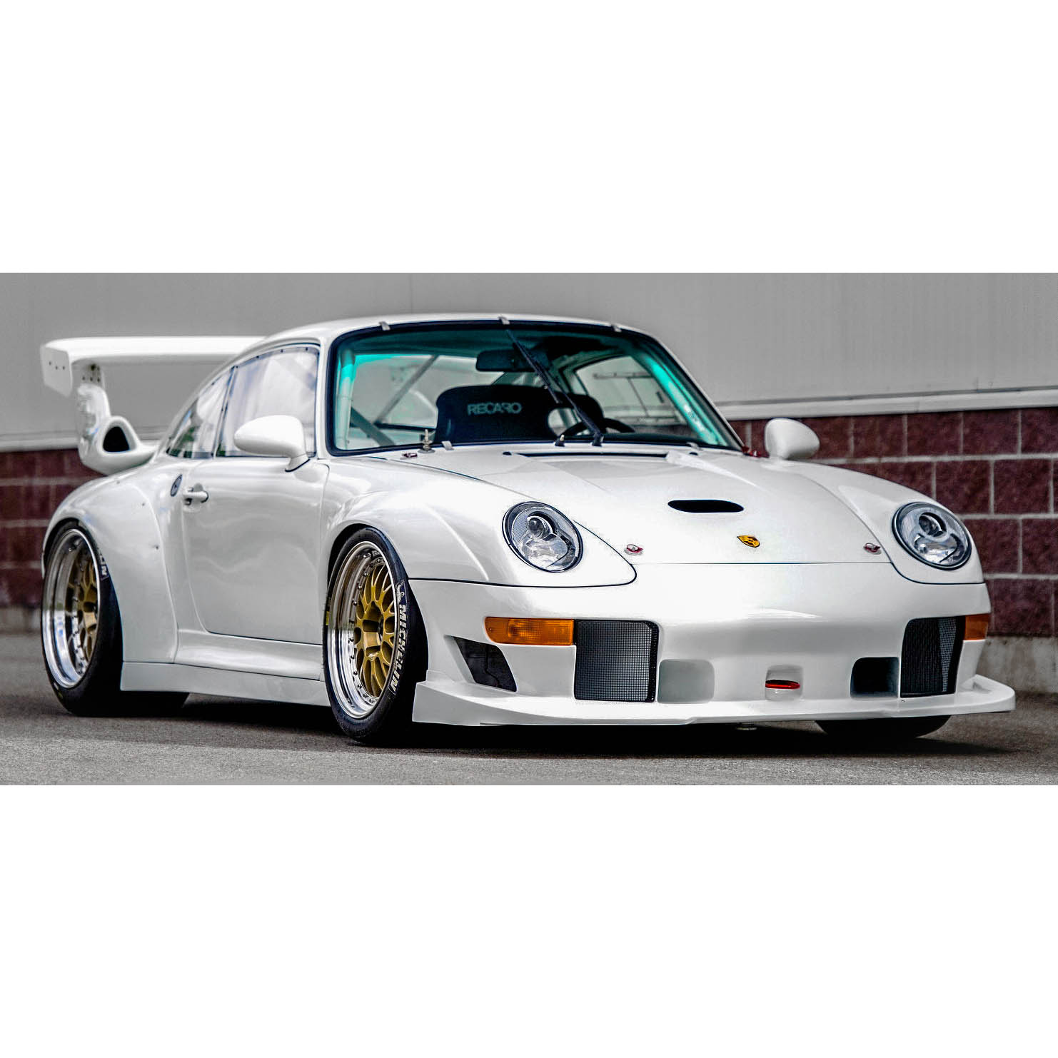 PORSCHE 993 GT2 3.6i Turbo (430 Hp - 450 Hp) '95 -> '98 (Racing)