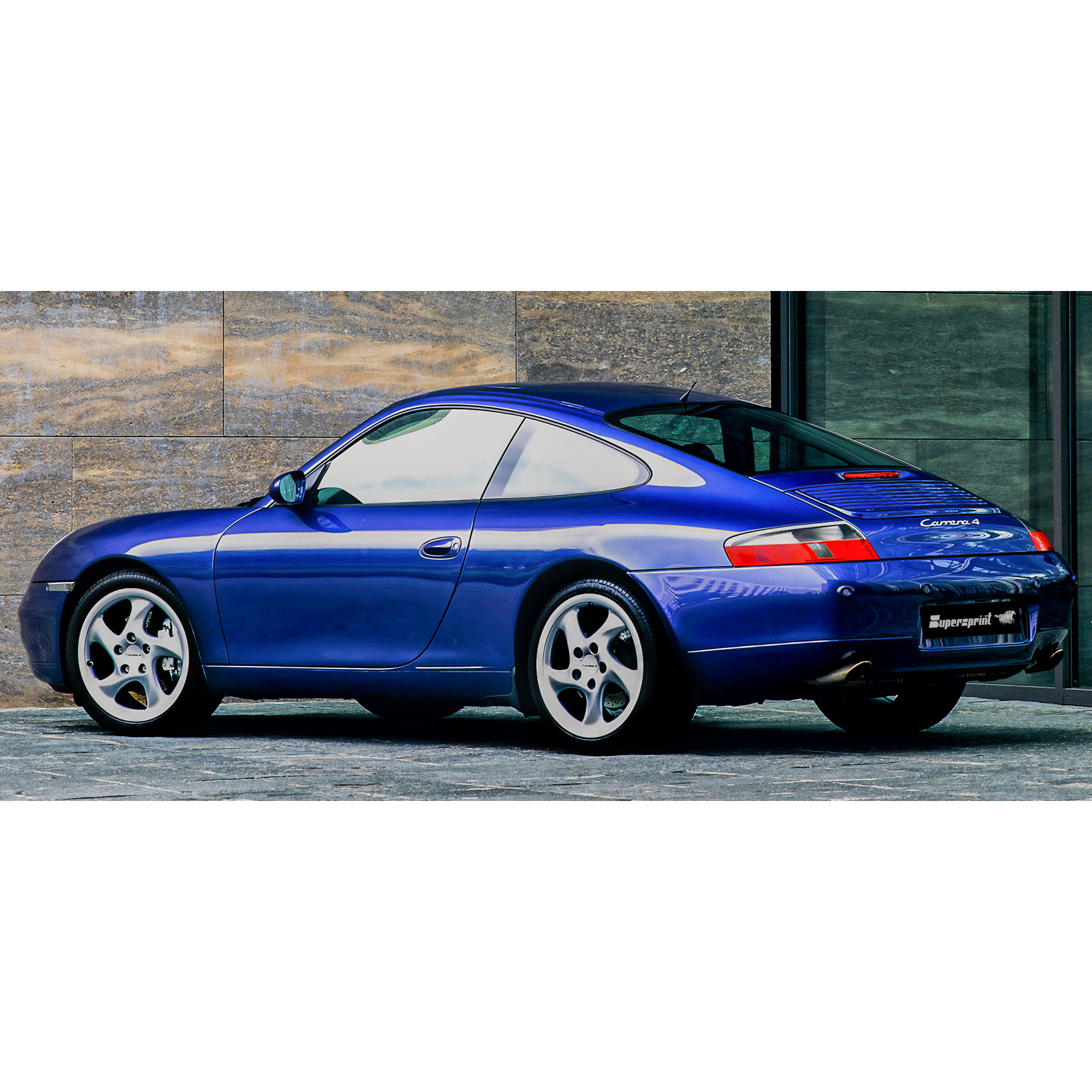 PORSCHE 996 Carrera 4 Coupé (3.4i - 300 Hp) ' 97 -> ' 01