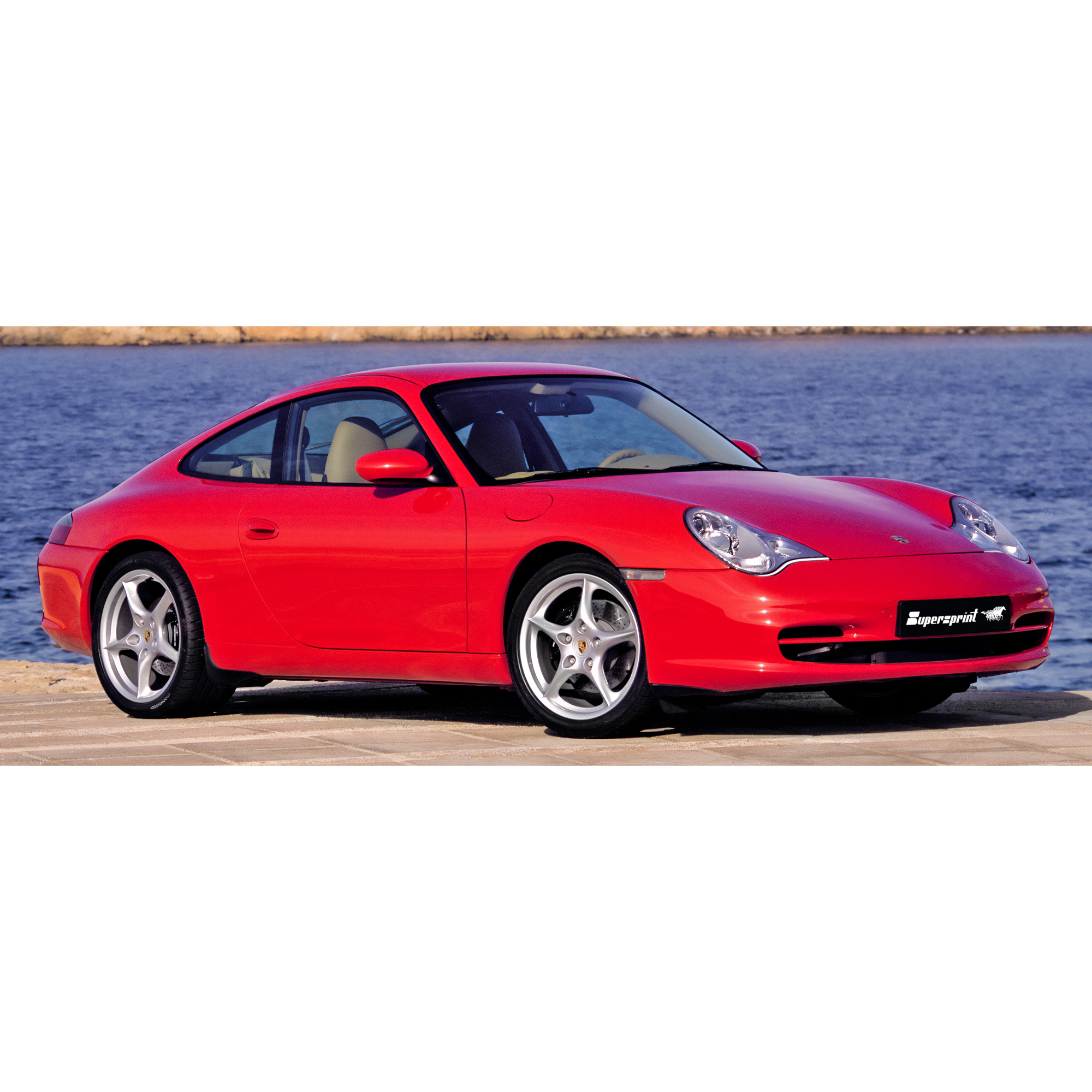 PORSCHE 996 Carrera 2 Coupé (3.6i - 320 Hp) '02 -> '04