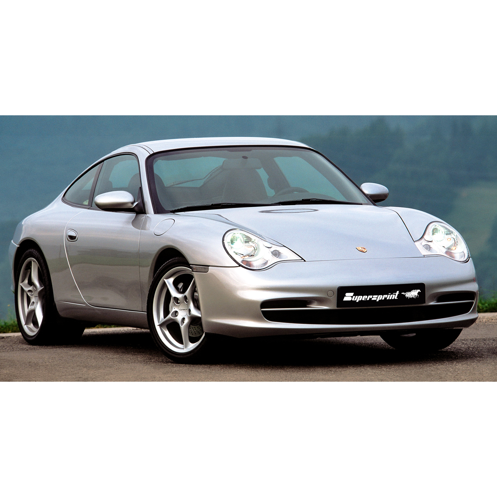 PORSCHE 996 Carrera 4 Coupé (3.6i - 320 Hp) '02 -> '04