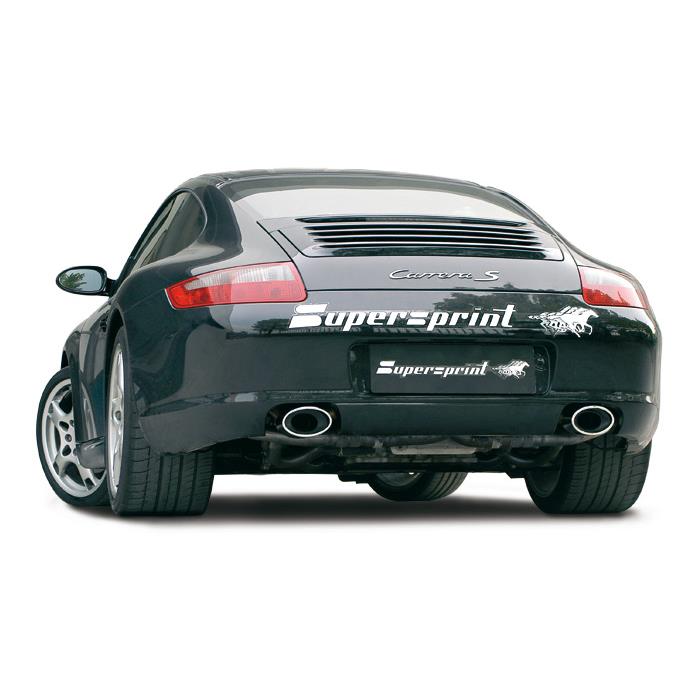 PORSCHE 997 Carrera S Coupé 3.8i (355 Hp) '04 -> '08