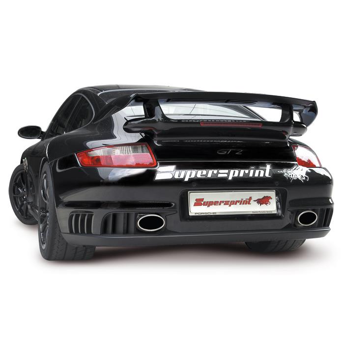 PORSCHE 997 GT2 3.6 (530 Hp) '07 -> '11